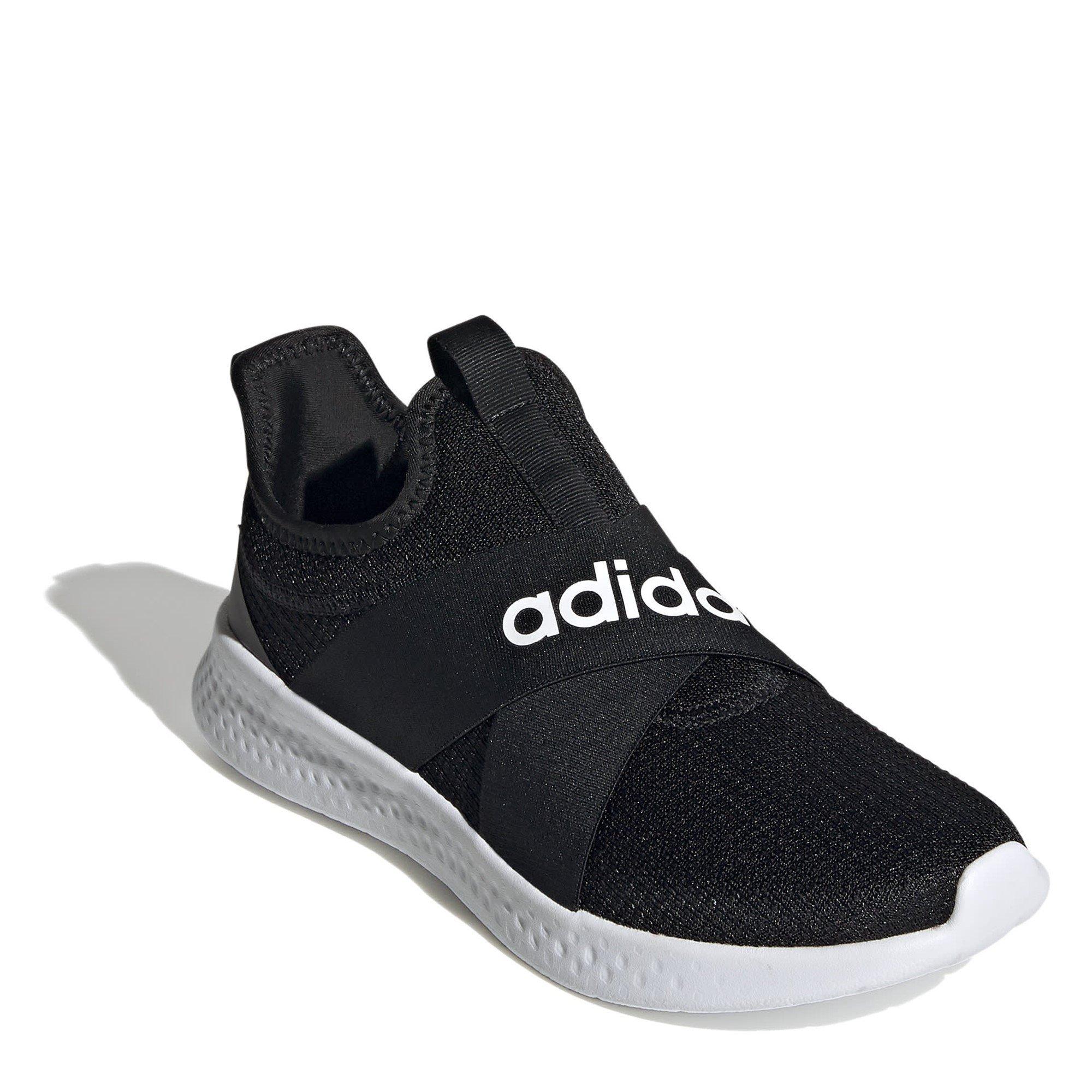 Black/White/Gry - adidas - Puremotion Adapt Shoes Womens Low-Top Trainers - 3