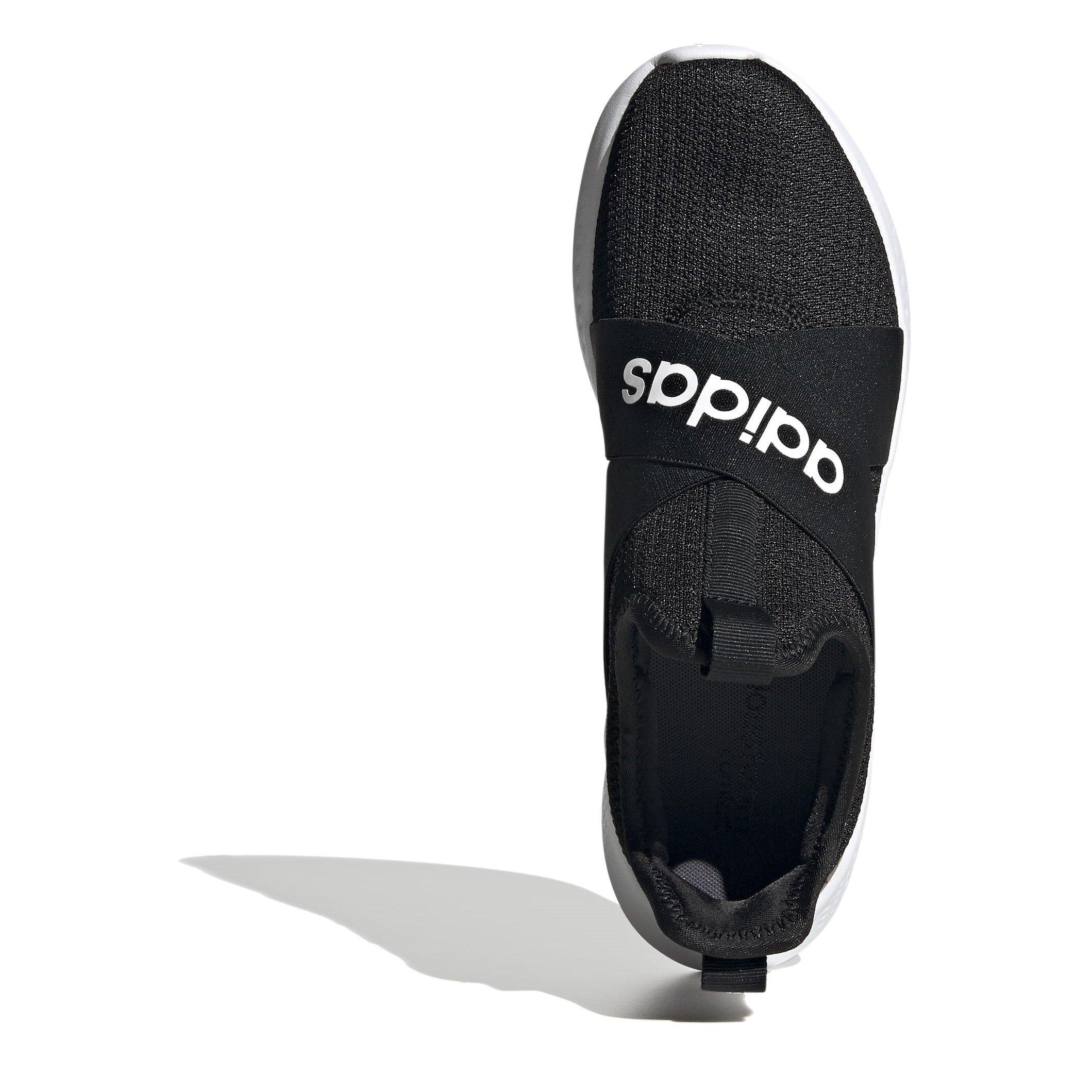 Black/White/Gry - adidas - Puremotion Adapt Shoes Womens Low-Top Trainers - 5