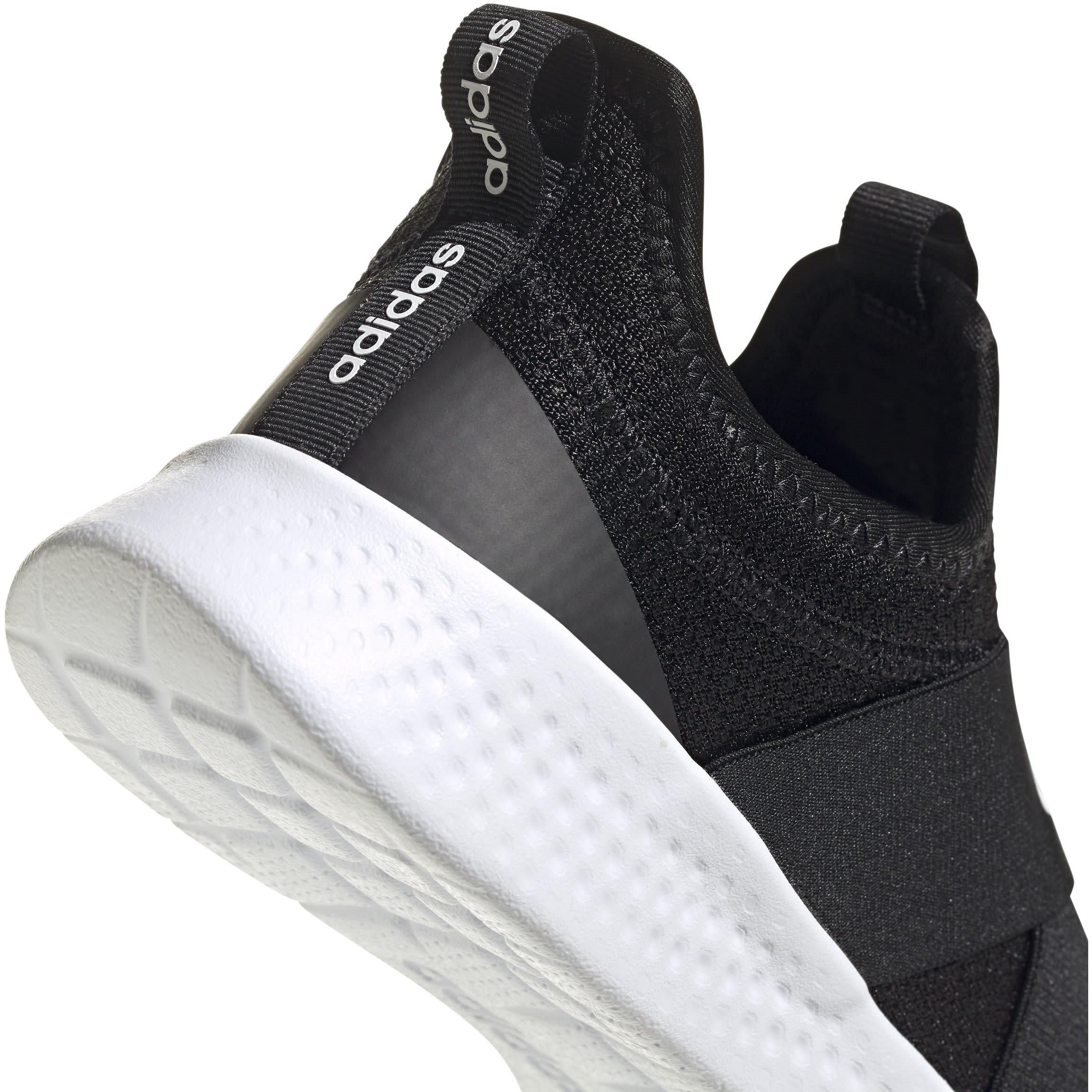 Black/White/Gry - adidas - Puremotion Adapt Shoes Womens Low-Top Trainers - 7