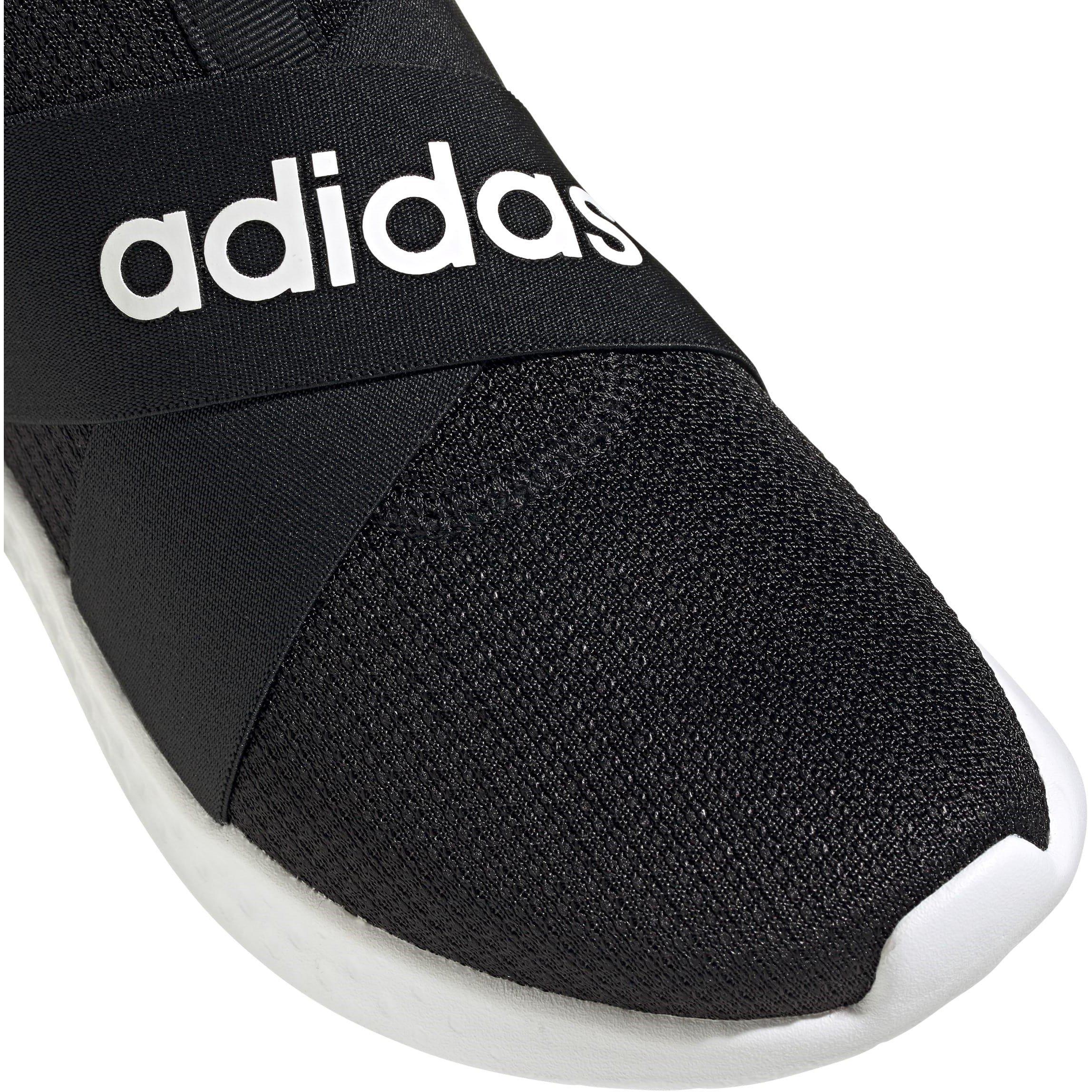 Black/White/Gry - adidas - Puremotion Adapt Shoes Womens Low-Top Trainers - 8