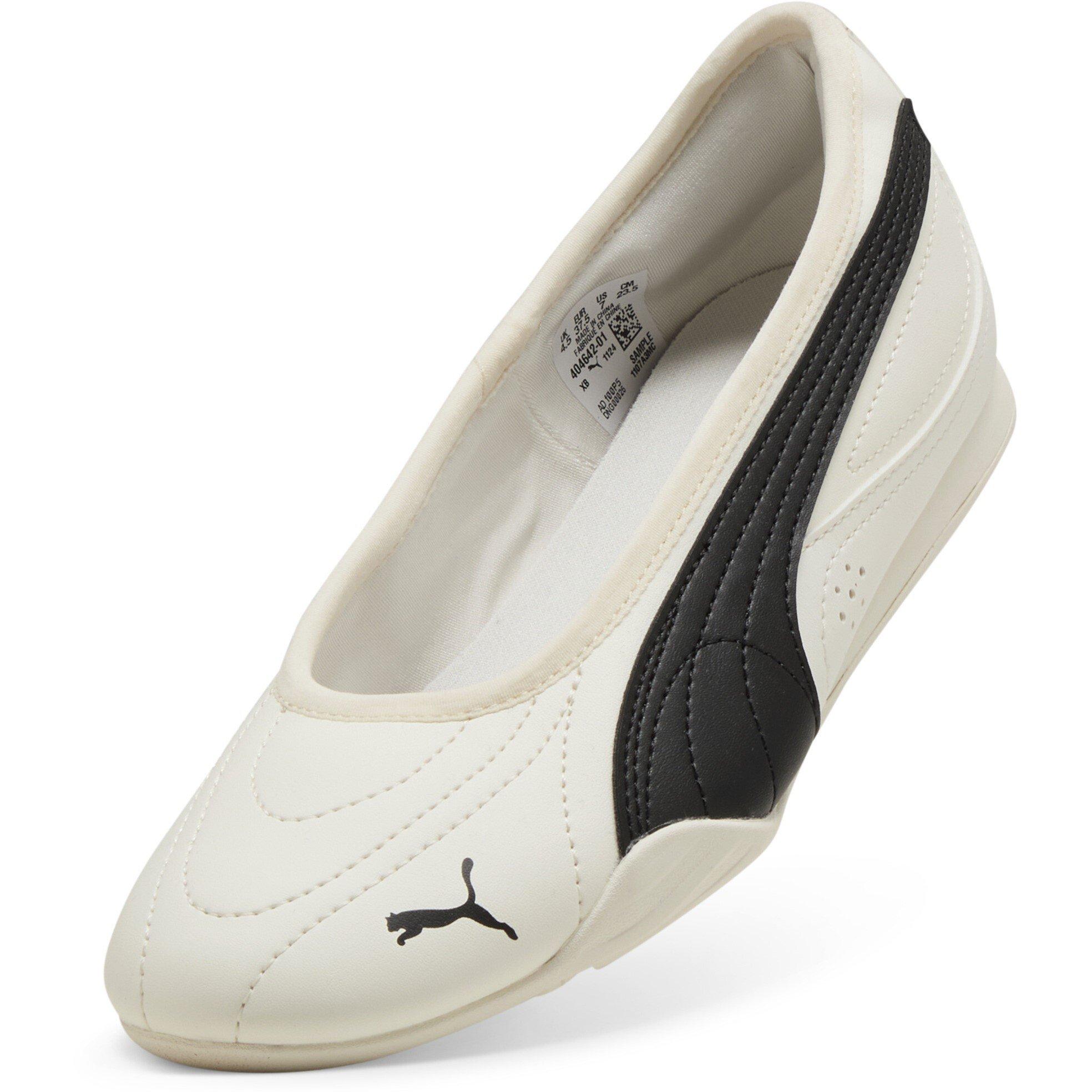 Wht/Puma Black - Puma - Puma Catch Soleil Ballerina Shoes Women - 6