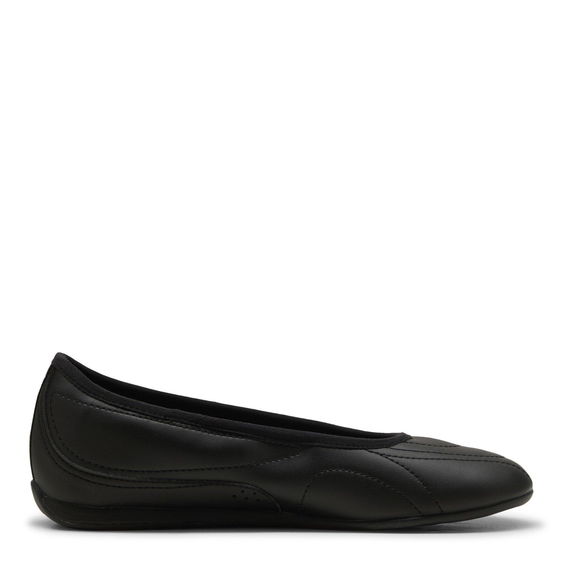 Puma Blk/White - Puma - Catch Soleil Ballerina Womens Shoes - 4