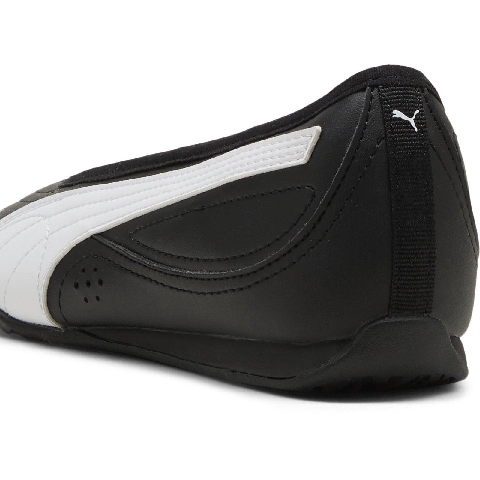 Puma Blk/White - Puma - Catch Soleil Ballerina Womens Shoes - 5
