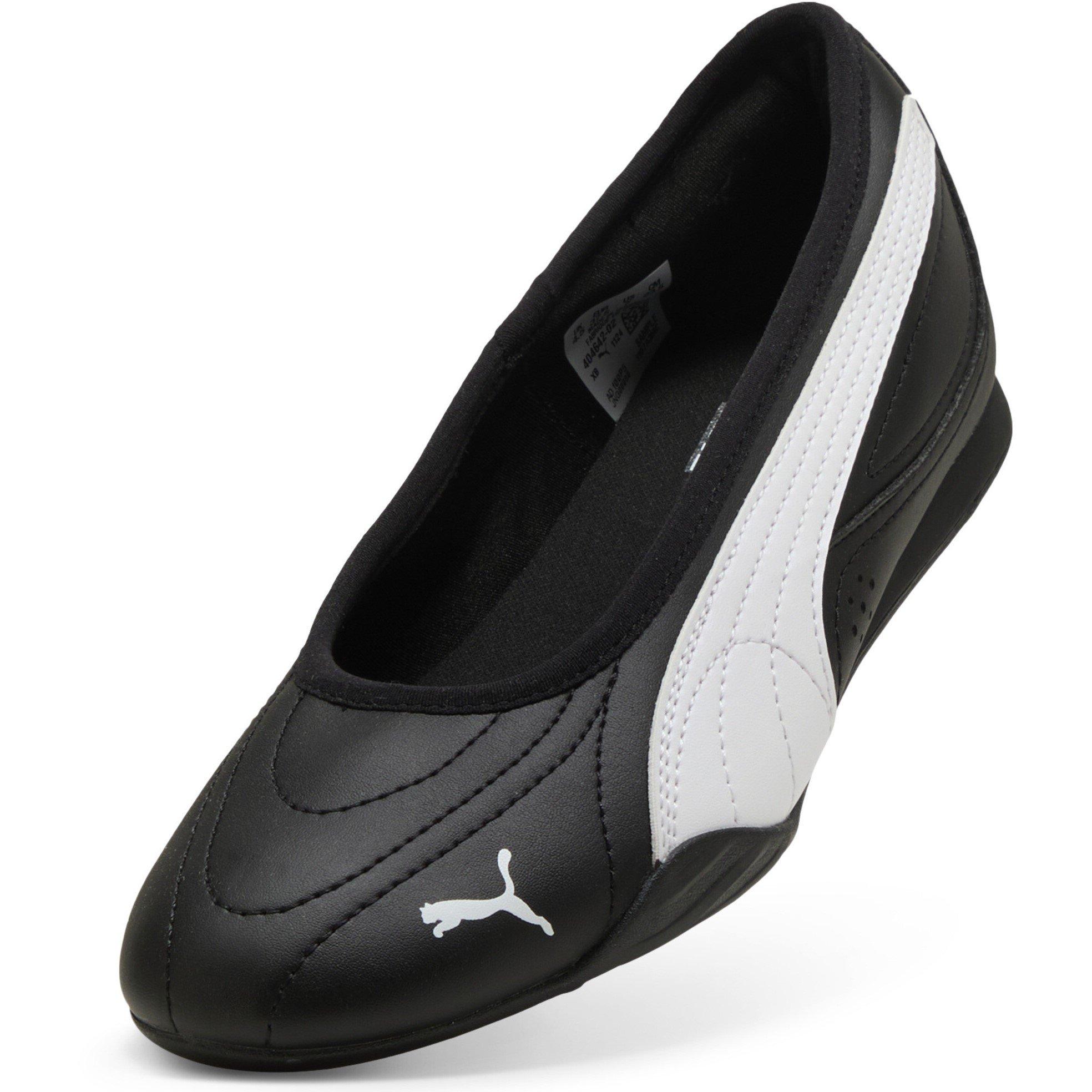 Puma Blk/White - Puma - Catch Soleil Ballerina Womens Shoes - 6