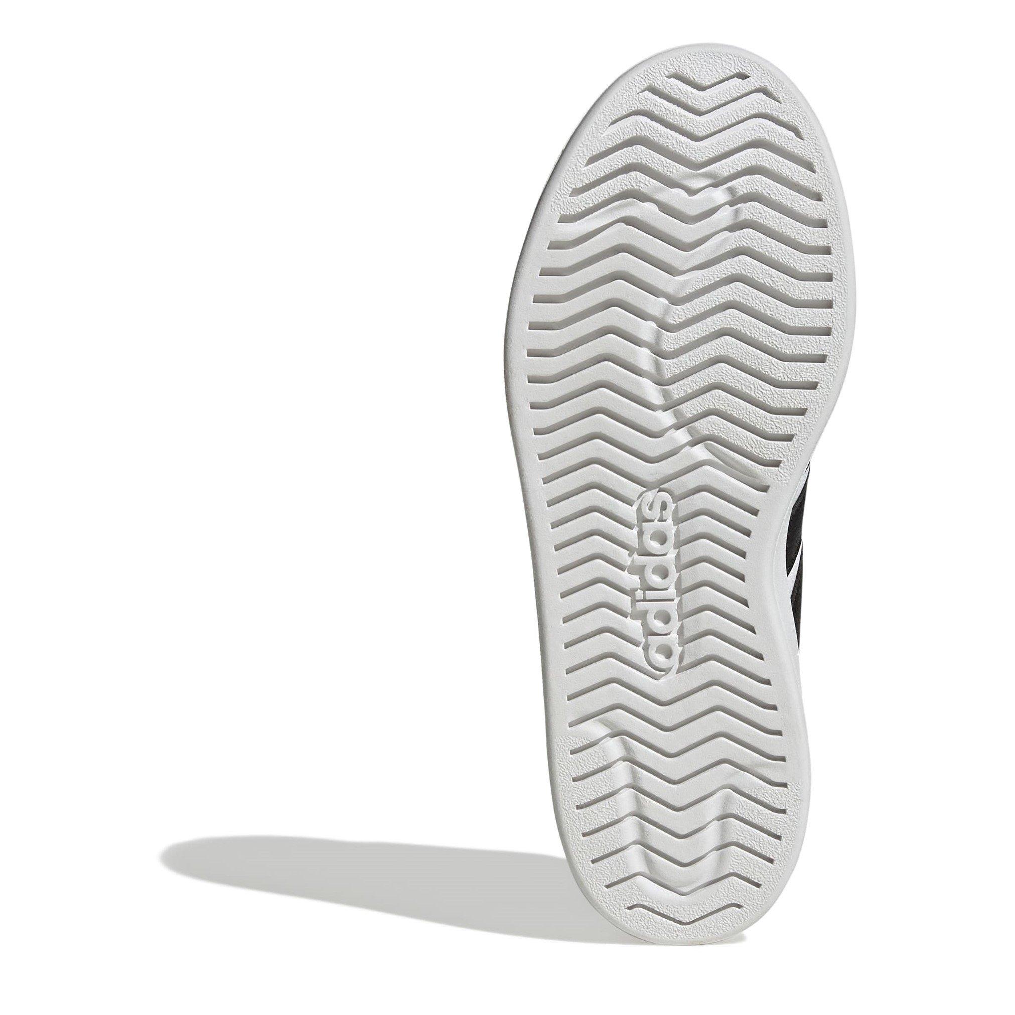 Wht/Blk/Off Wht - adidas - Streettalk Womens Shoes - 6