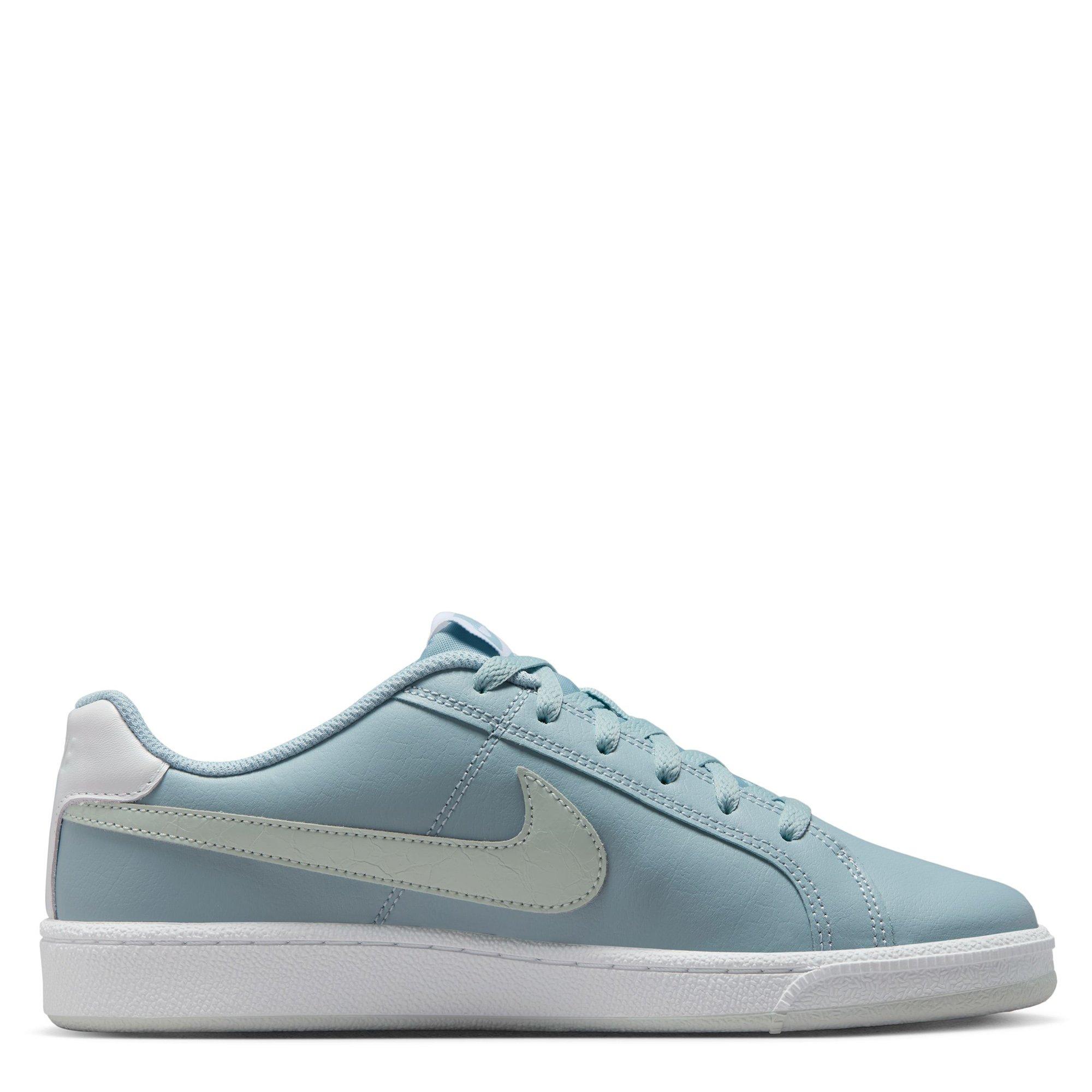 O.Cube/Aqua-Wht - Nike - Court Royale Womens Shoes - 1