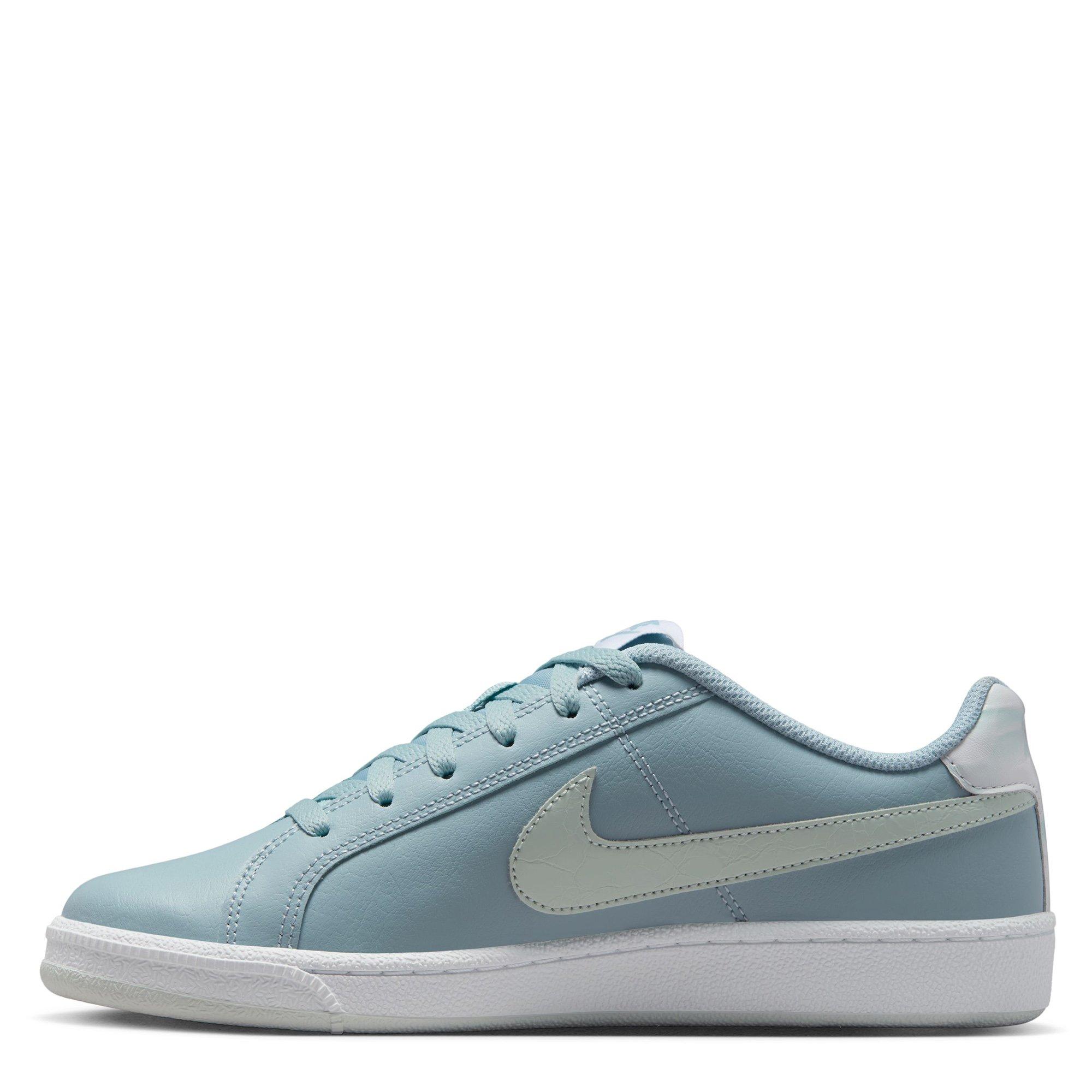 O.Cube/Aqua-Wht - Nike - Court Royale Womens Shoes - 2