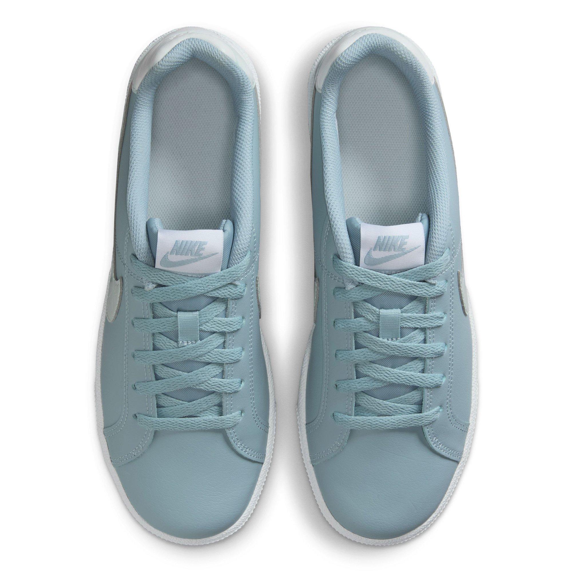 O.Cube/Aqua-Wht - Nike - Court Royale Womens Shoes - 3