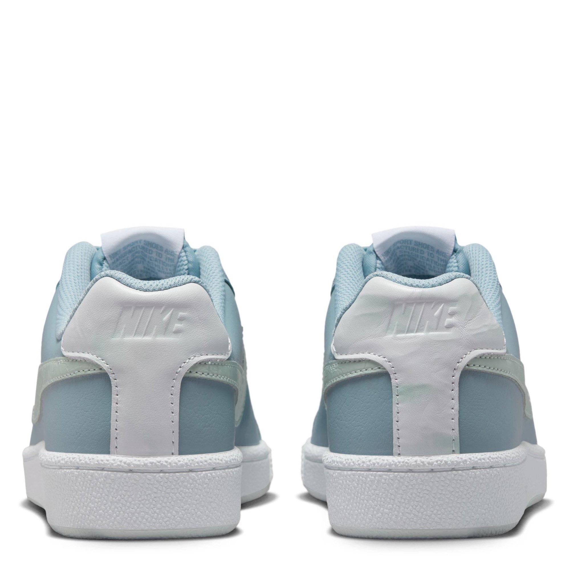 O.Cube/Aqua-Wht - Nike - Court Royale Womens Shoes - 5