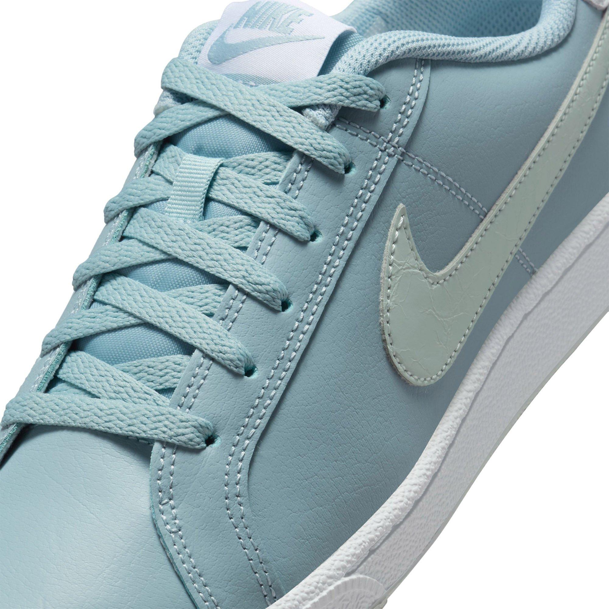 O.Cube/Aqua-Wht - Nike - Court Royale Womens Shoes - 6