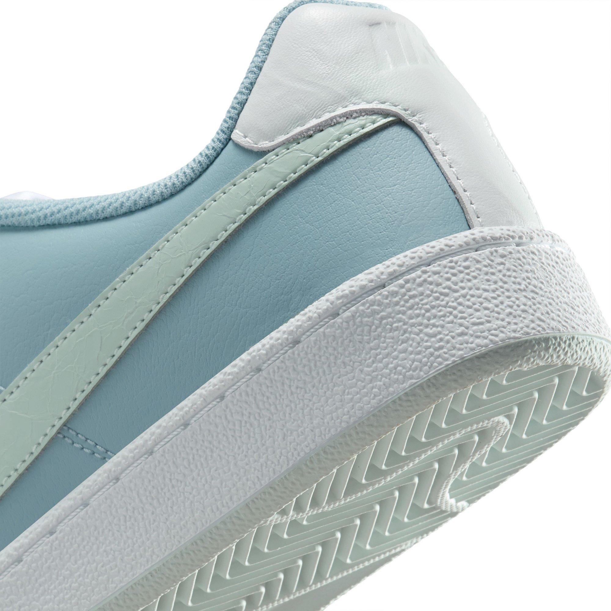 O.Cube/Aqua-Wht - Nike - Court Royale Womens Shoes - 7