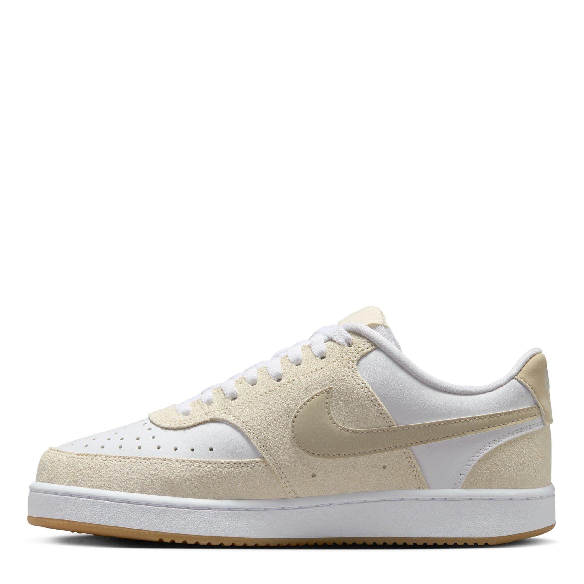 White/Beige - Nike - Court Vis Sued Ld54 - 2