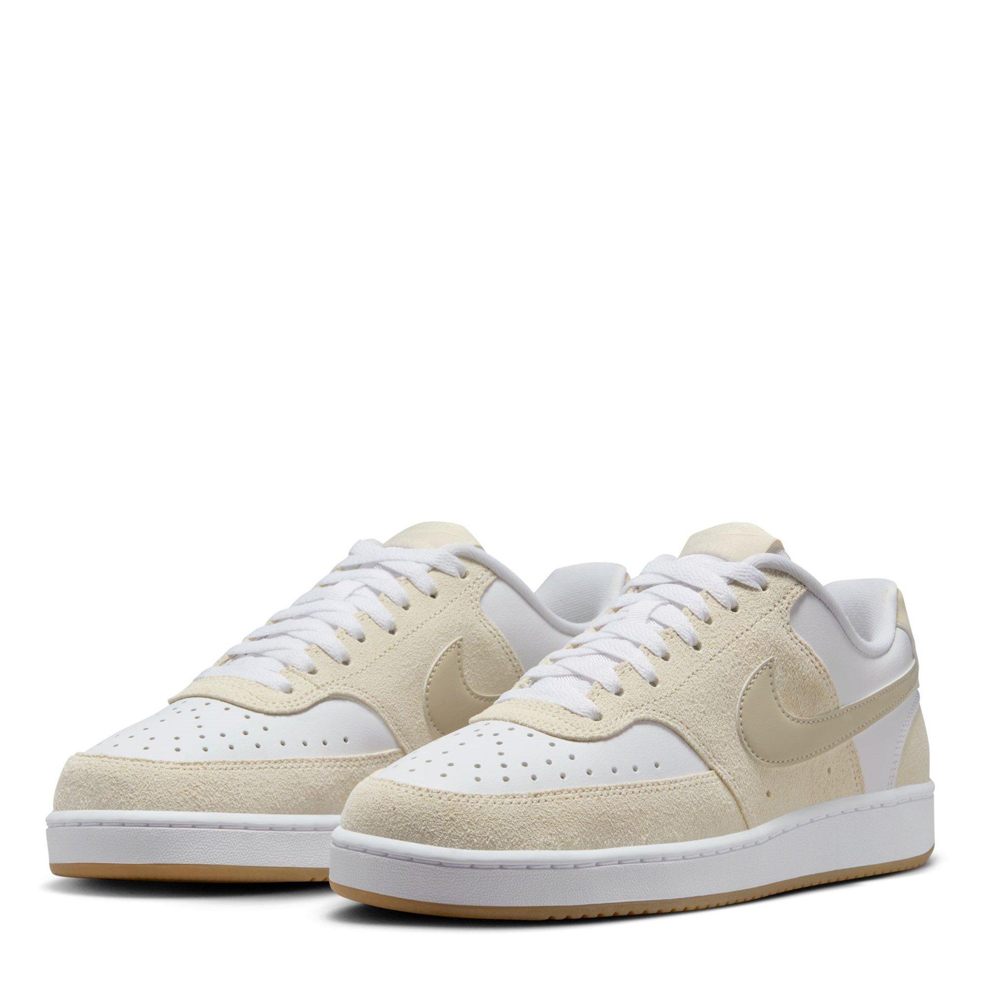 White/Beige - Nike - Court Vis Sued Ld54 - 3