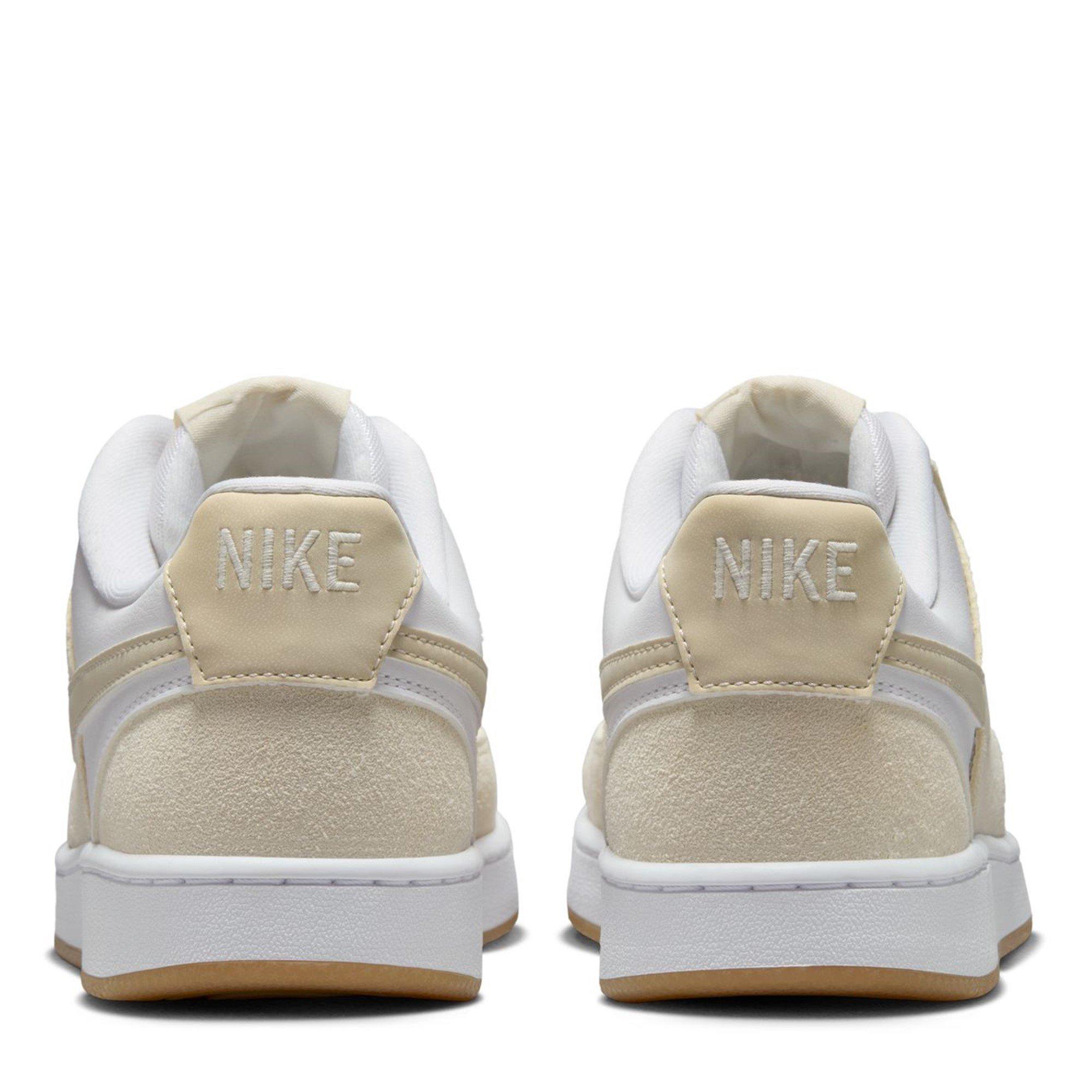 White/Beige - Nike - Court Vis Sued Ld54 - 4