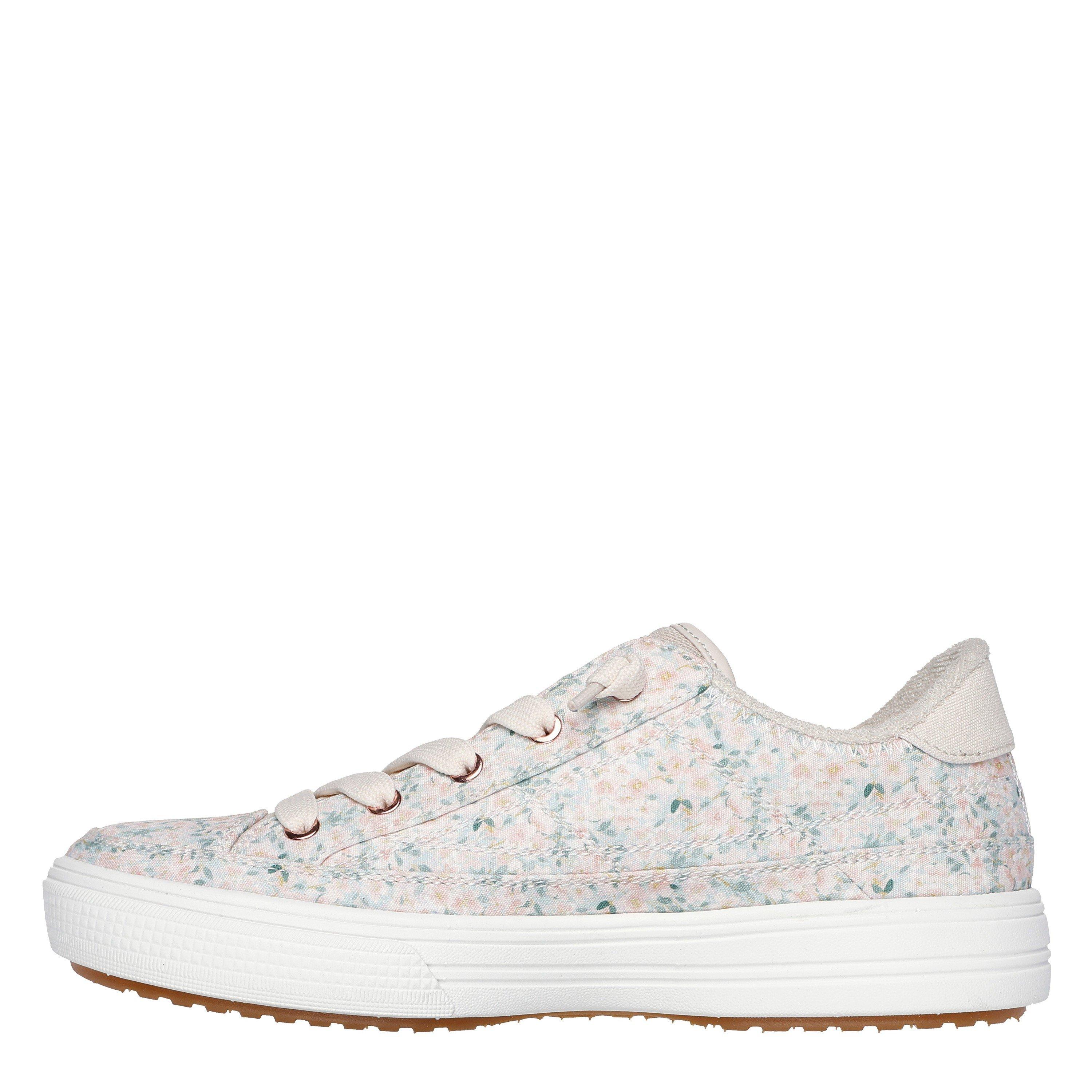 Weiß - Skechers - Skechers Arch Fit Arcade - Flowa Powa Low-Top Trainers Womens - 2