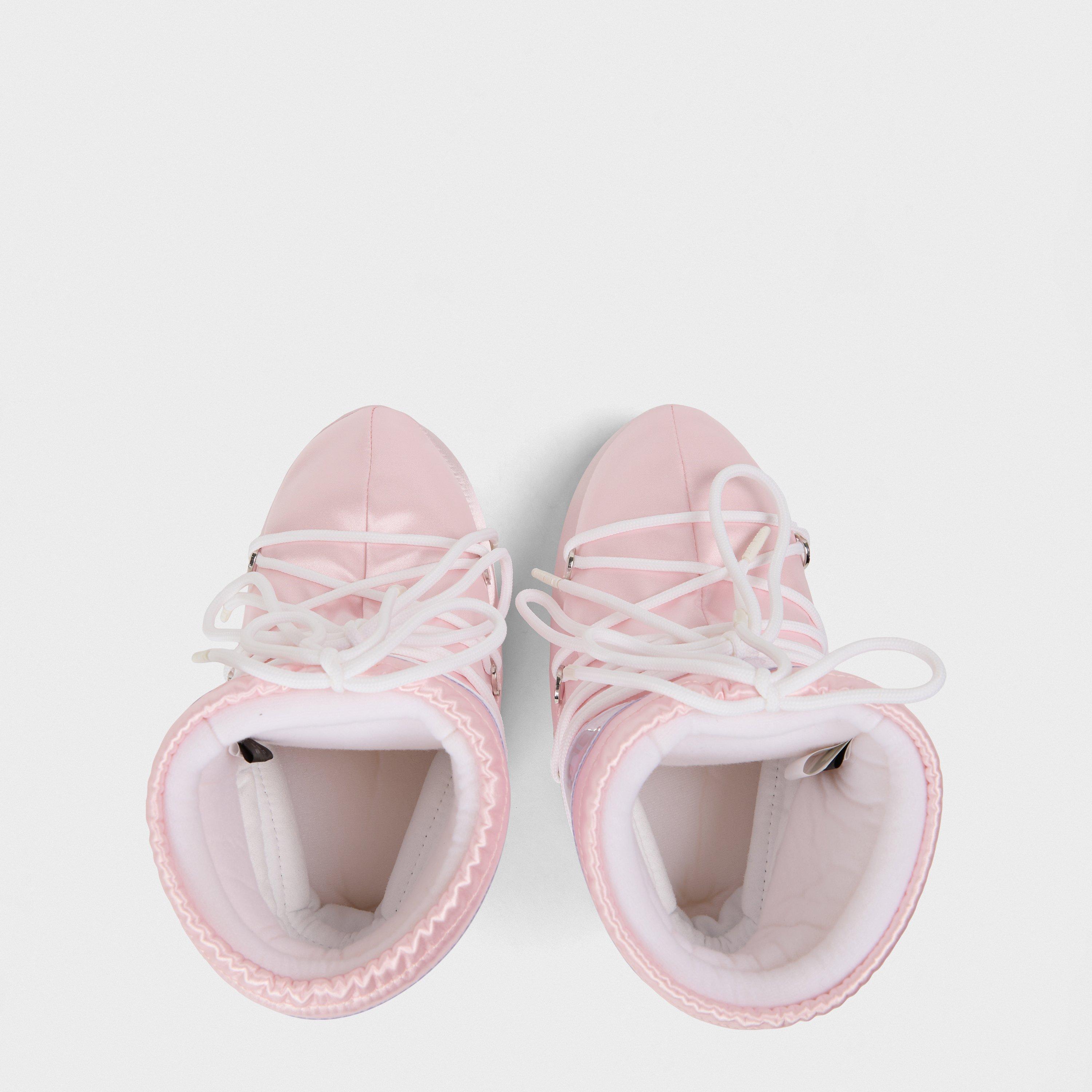 Rose - Moon Boot - Women's Pearly Snow Boots - 4