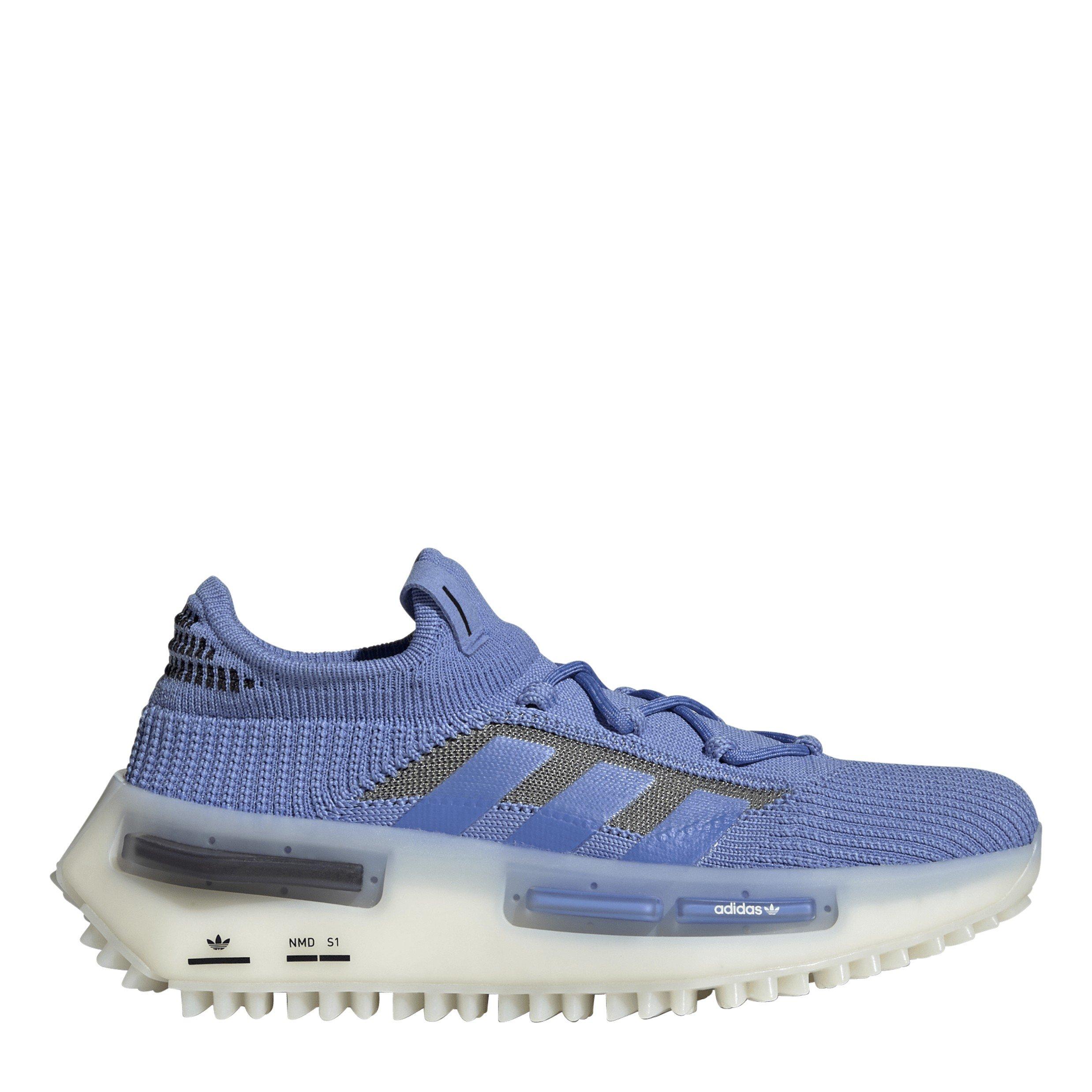 Blue Fusion - adidas Originals - Women's Nmd_S1 W Chunky Trainers - 1