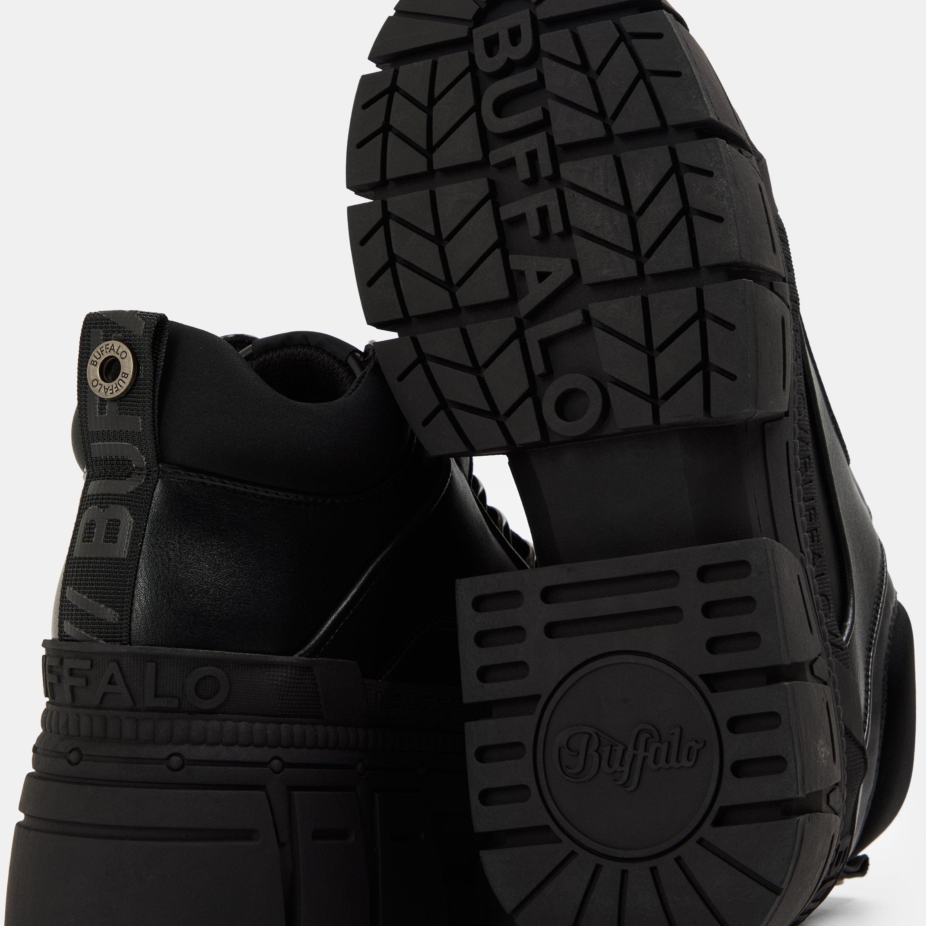 Black - Buffalo - Women's Hike LO Chunky Trainers - 4