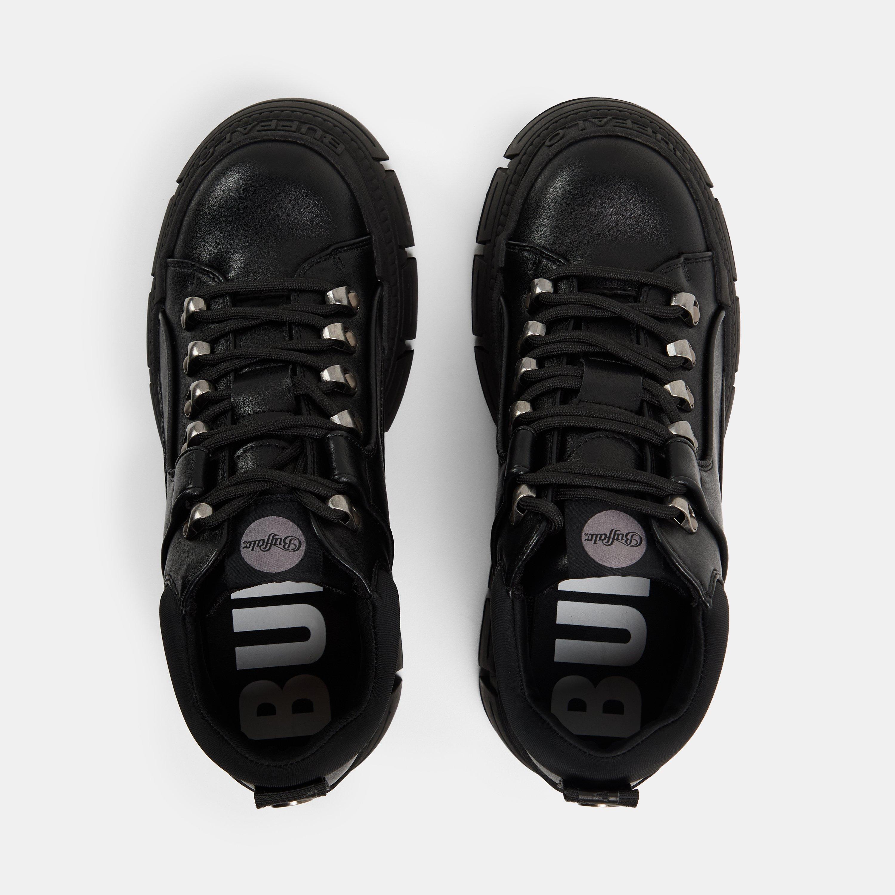 Black - Buffalo - Women's Hike LO Chunky Trainers - 5