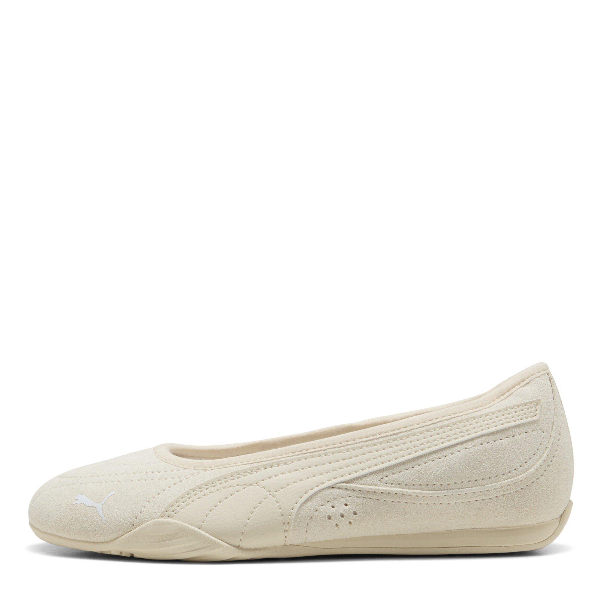 Snow/Puma White - Puma - Women's Soleil Balerina Low-Top Trainers - 2