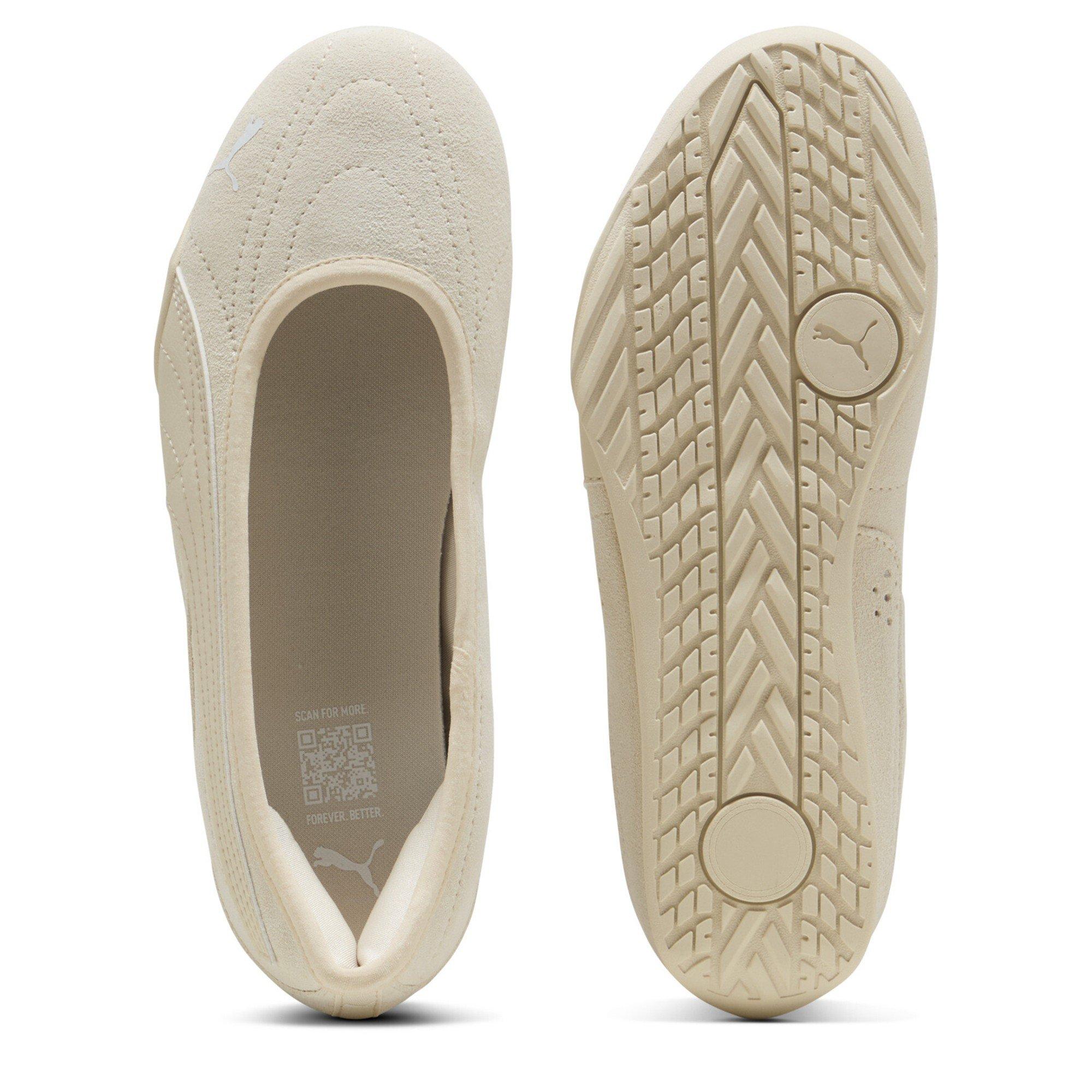 Snow/Puma White - Puma - Women's Soleil Balerina Low-Top Trainers - 3