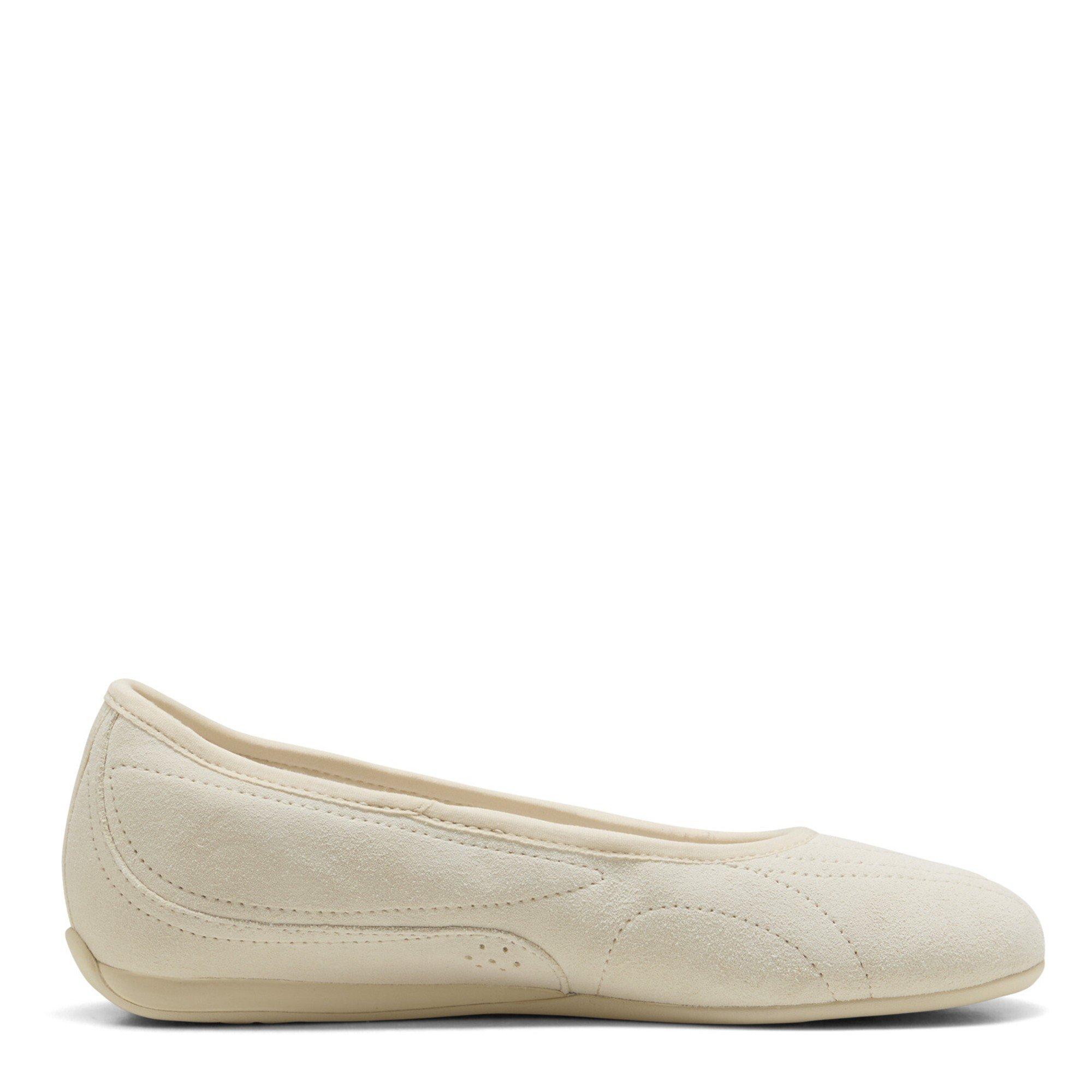 Snow/Puma White - Puma - Women's Soleil Balerina Low-Top Trainers - 4