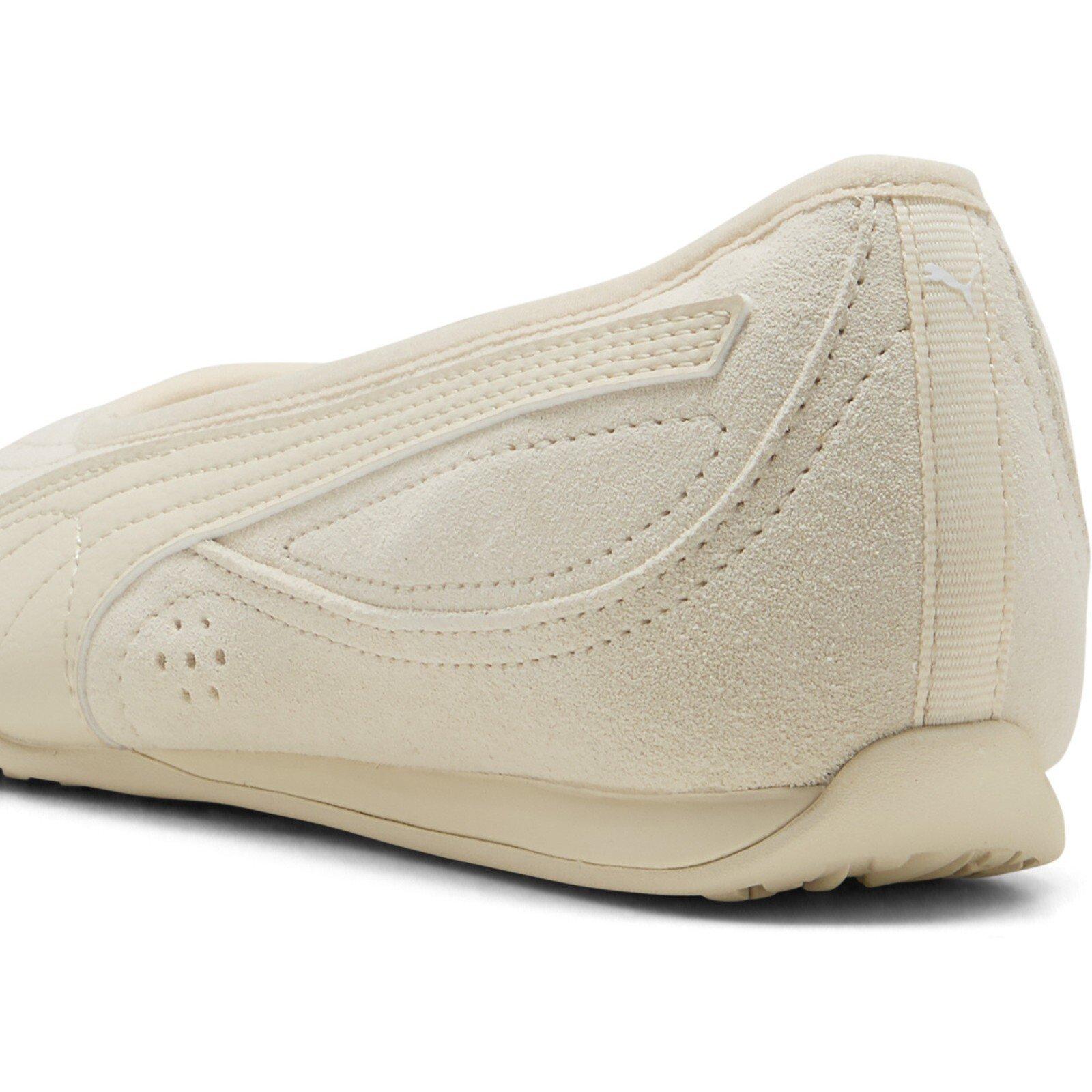 Snow/Puma White - Puma - Women's Soleil Balerina Low-Top Trainers - 5