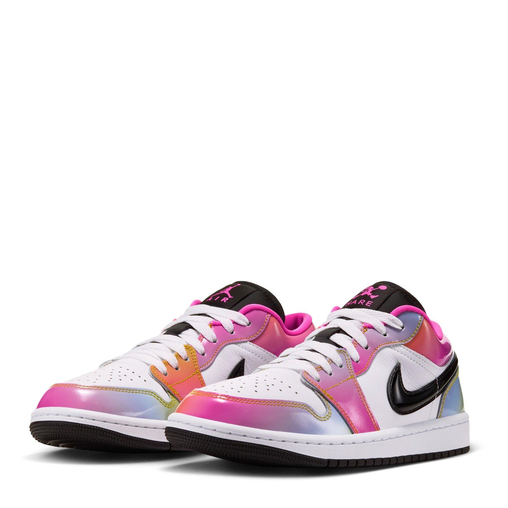 White/Black - Nike - Jordan 1 Low SE Ld64 - 4