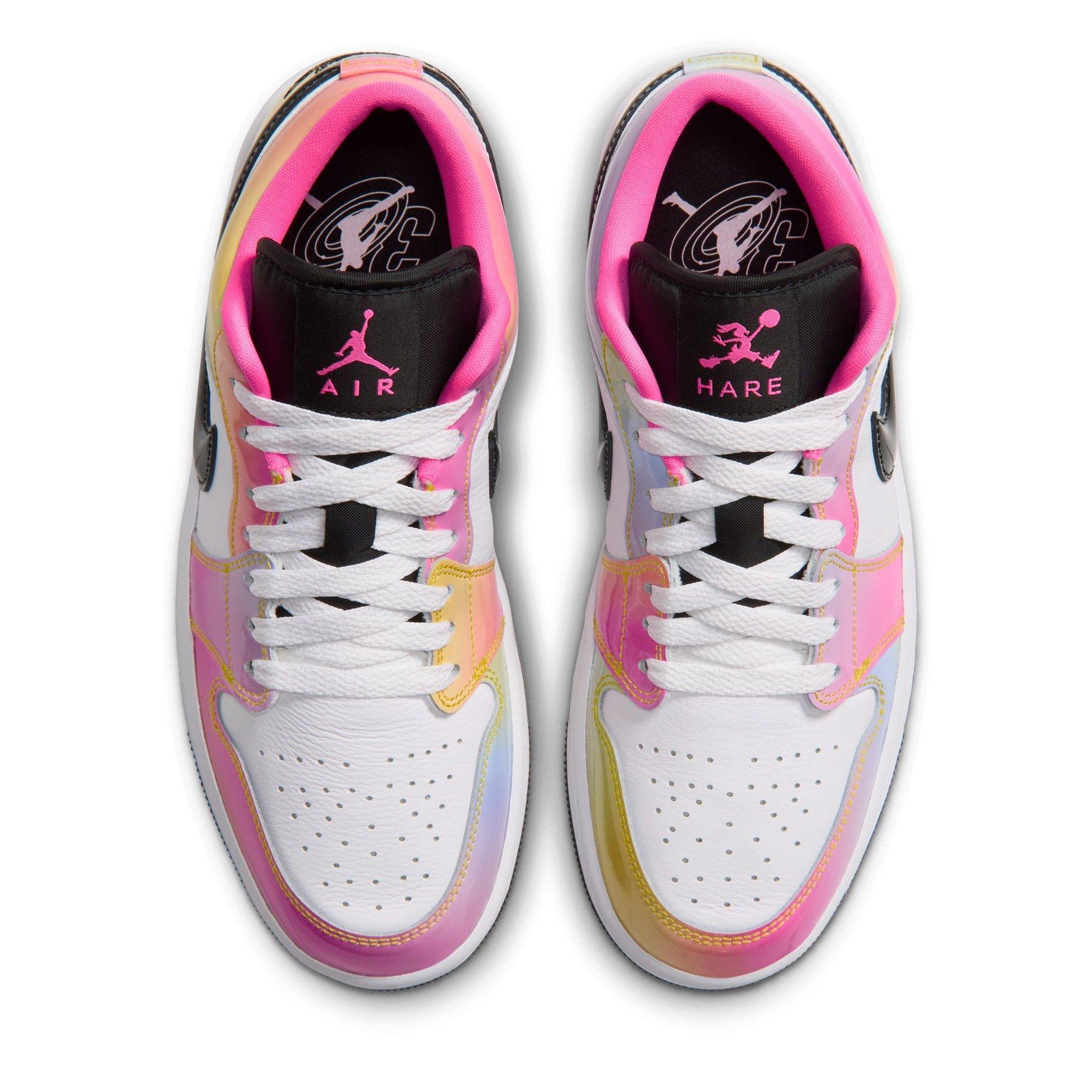 White/Black - Nike - Jordan 1 Low SE Ld64 - 6