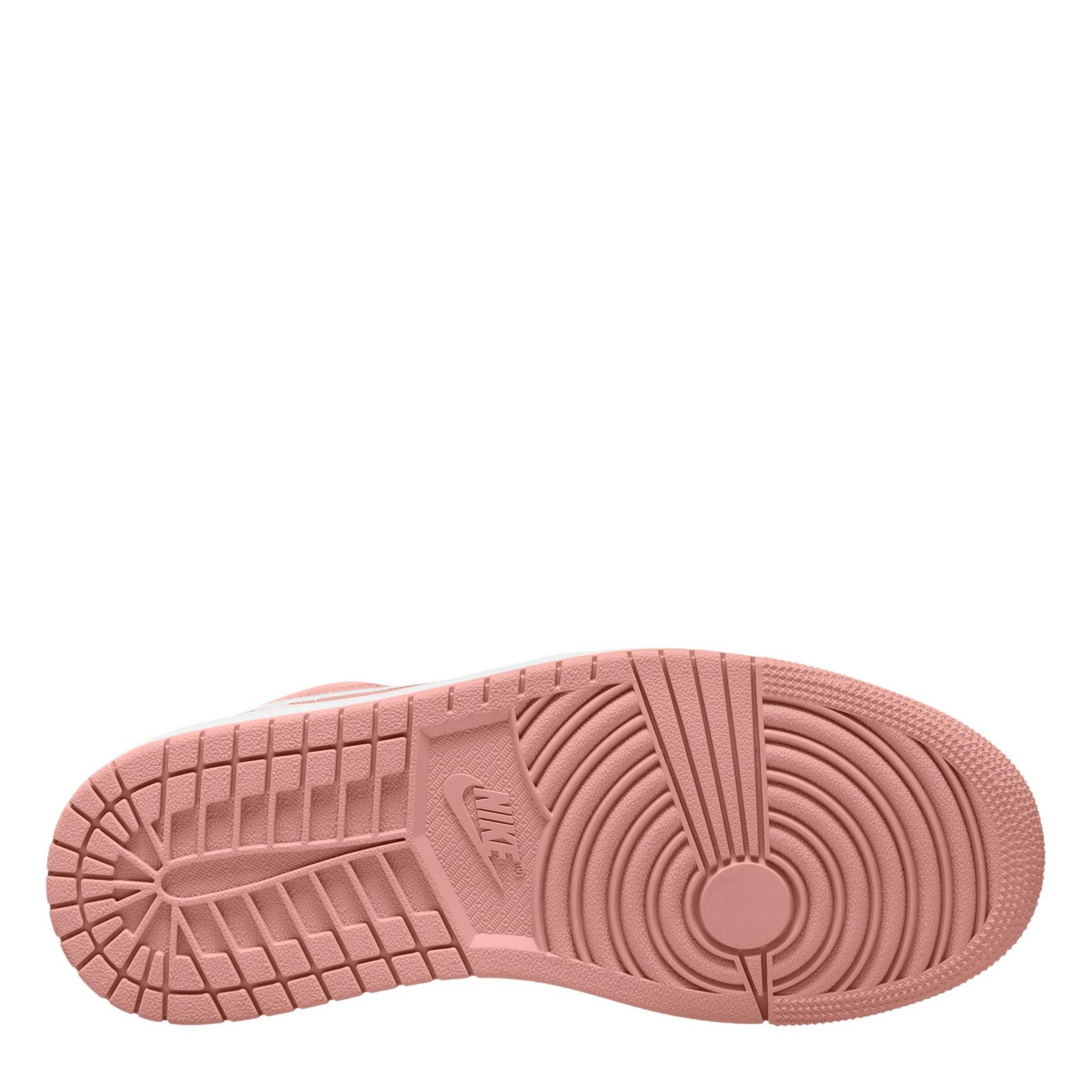 Pink/White - Air Jordan - Air Jor 1 Low Ld64 - 3