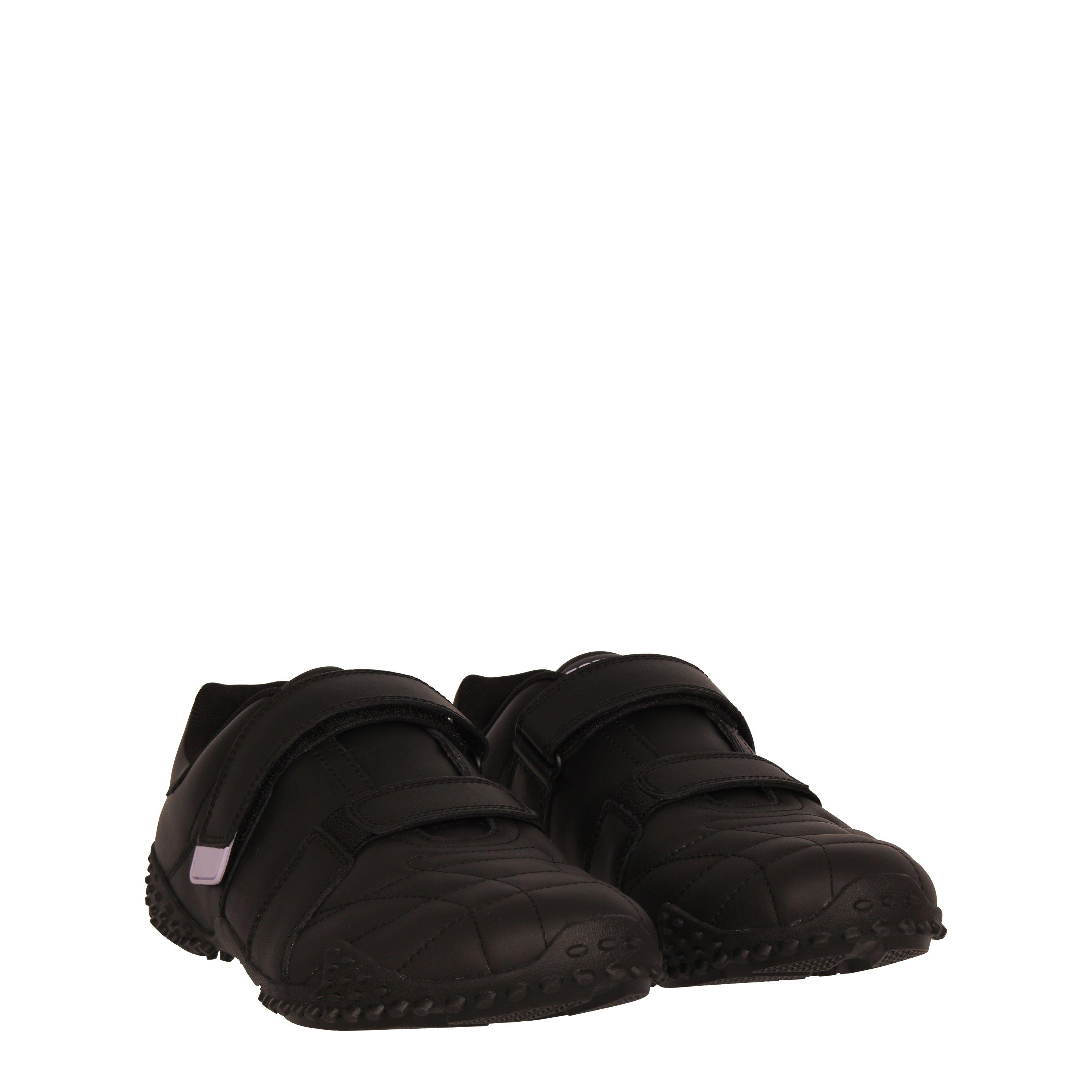 Schwarz/Lavendel - Lonsdale - Fulham Ladies Trainers - 3