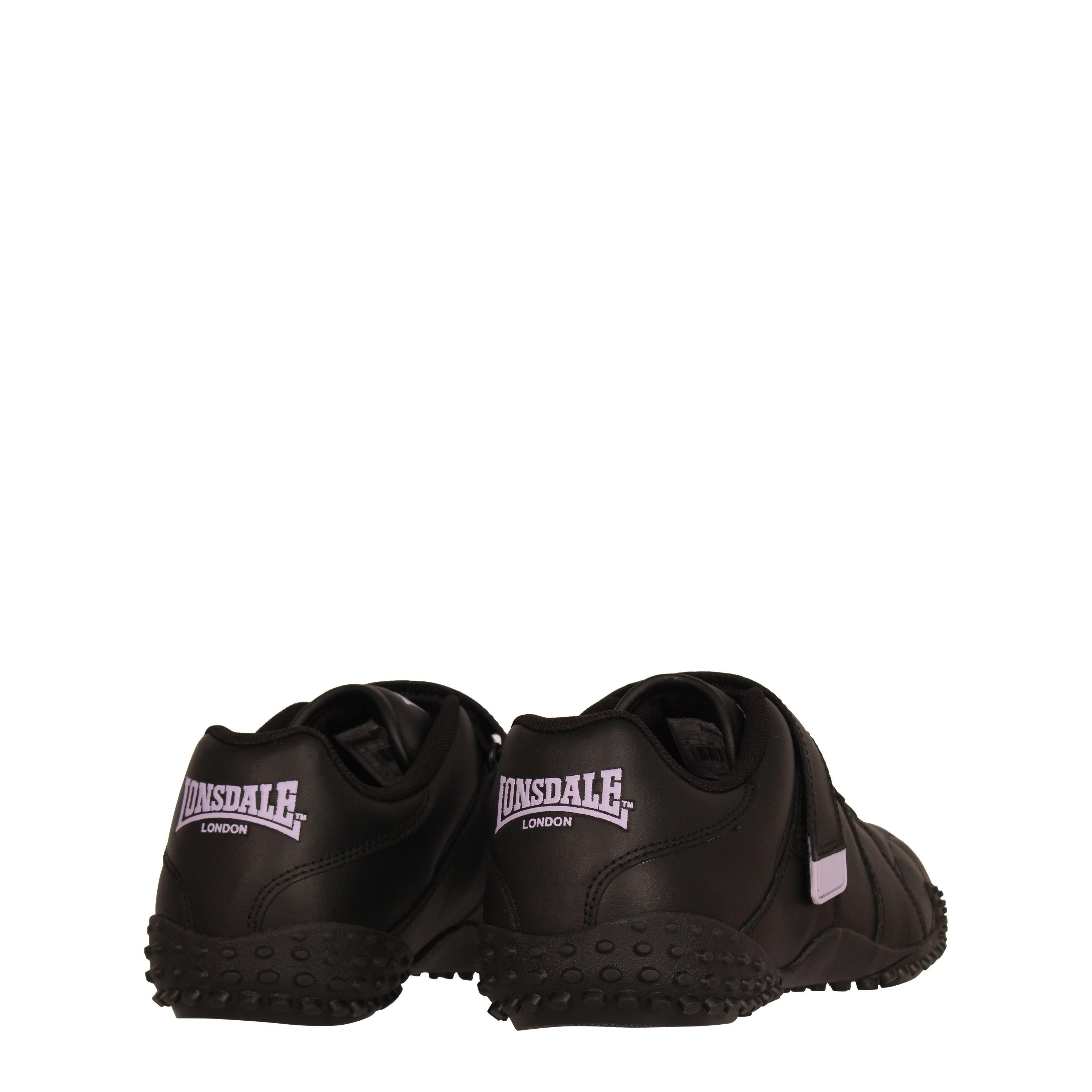 Schwarz/Lavendel - Lonsdale - Fulham Ladies Trainers - 4