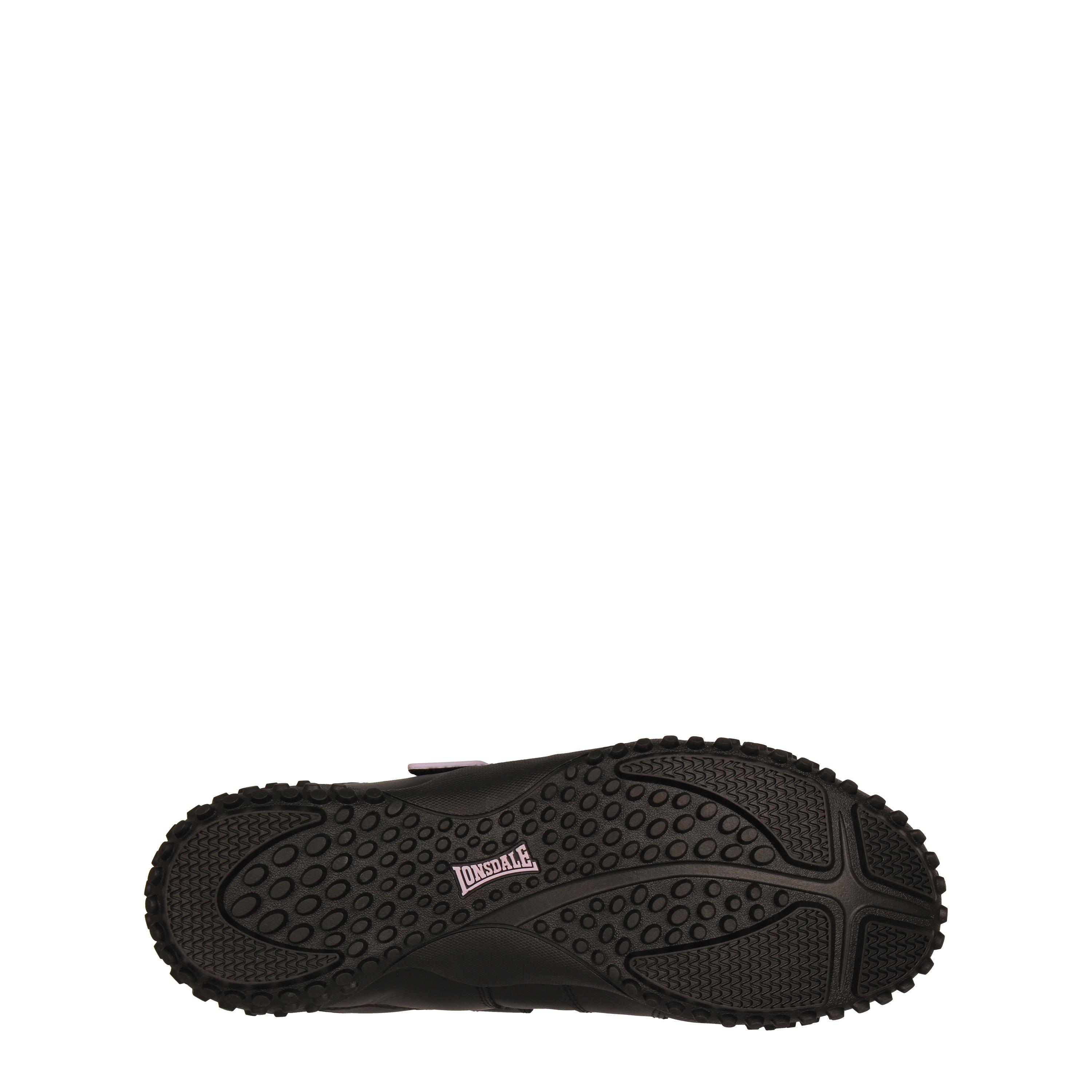 Schwarz/Lavendel - Lonsdale - Fulham Ladies Trainers - 6