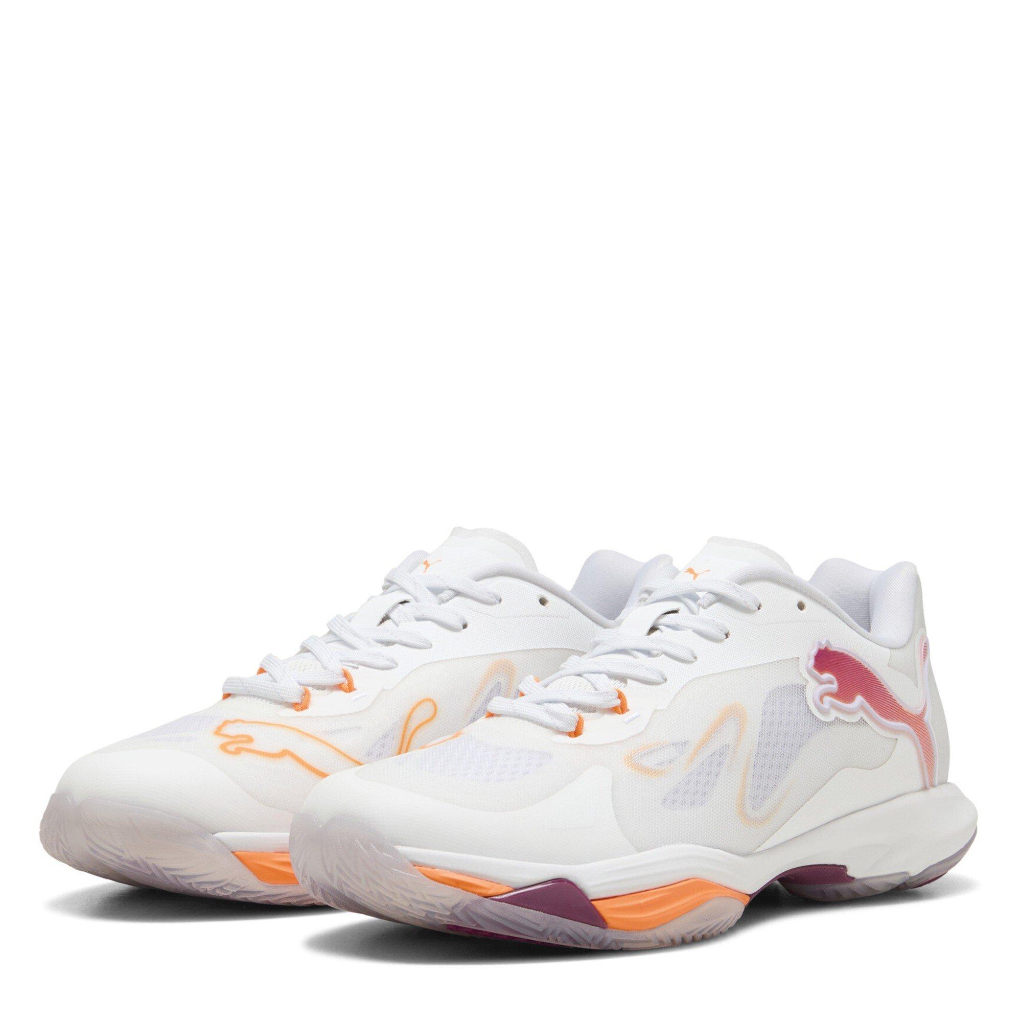 White-Berry - Puma - Women's Vantage Nitro W+ Handball Trainers - 1