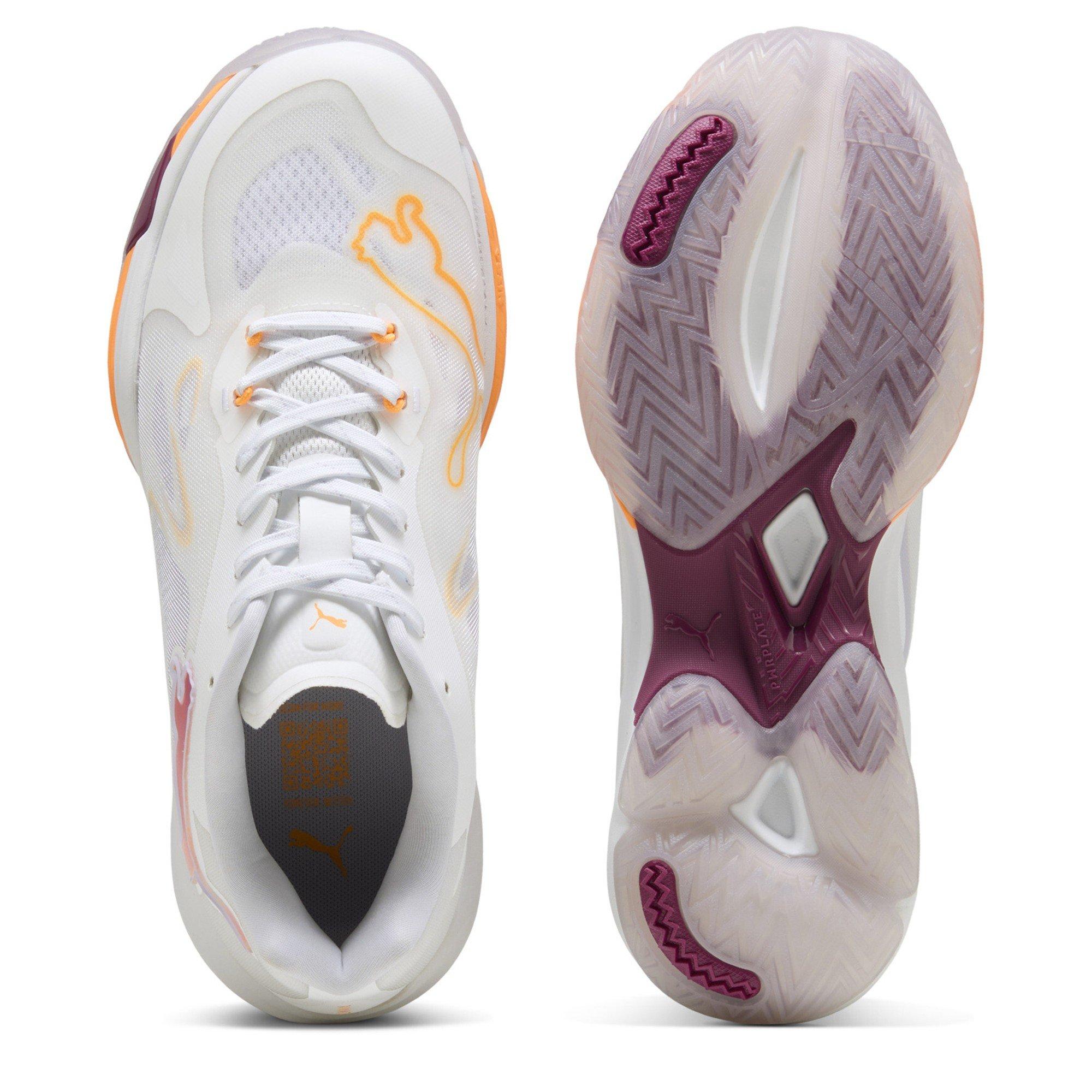 White-Berry - Puma - Women's Vantage Nitro W+ Handball Trainers - 3