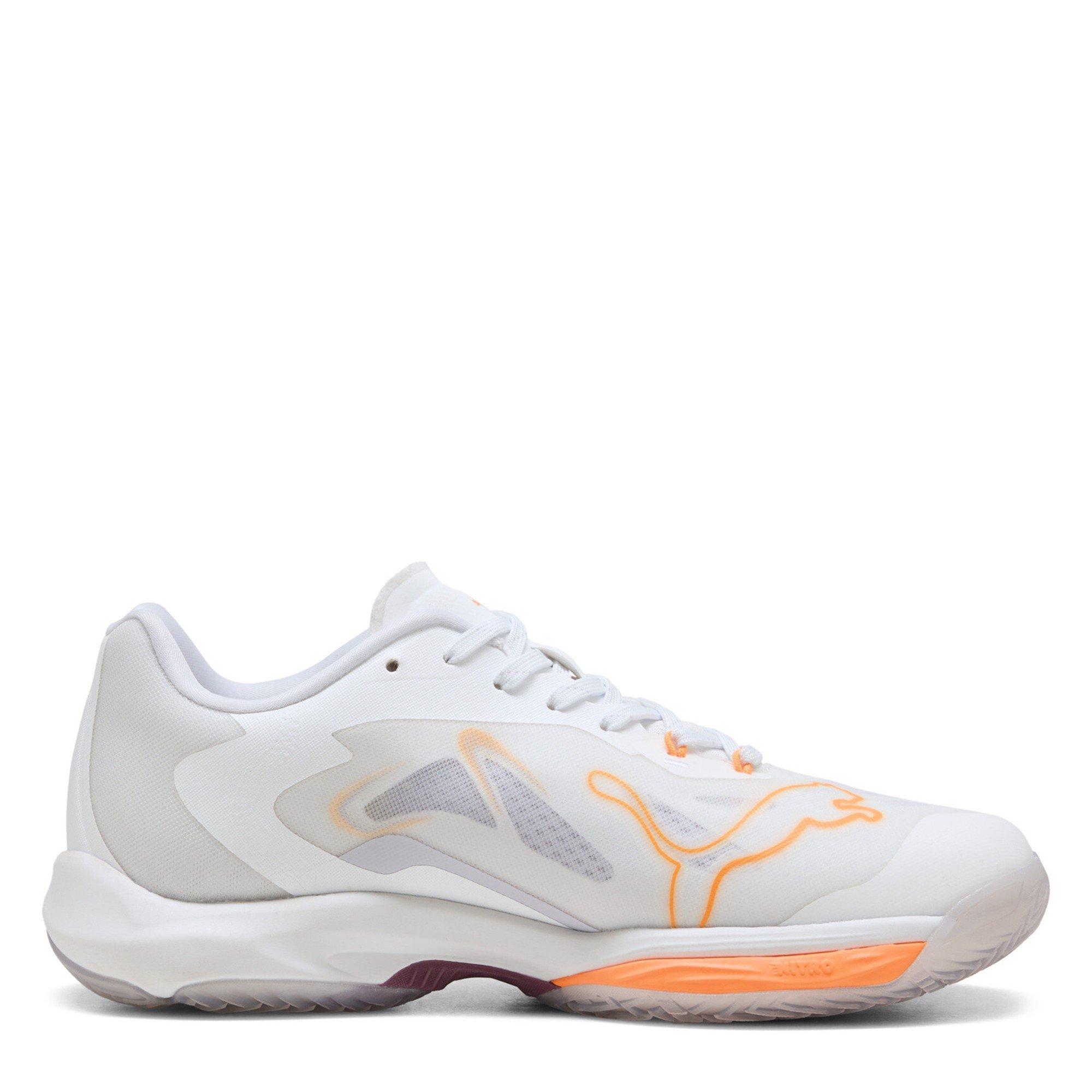 White-Berry - Puma - Women's Vantage Nitro W+ Handball Trainers - 4