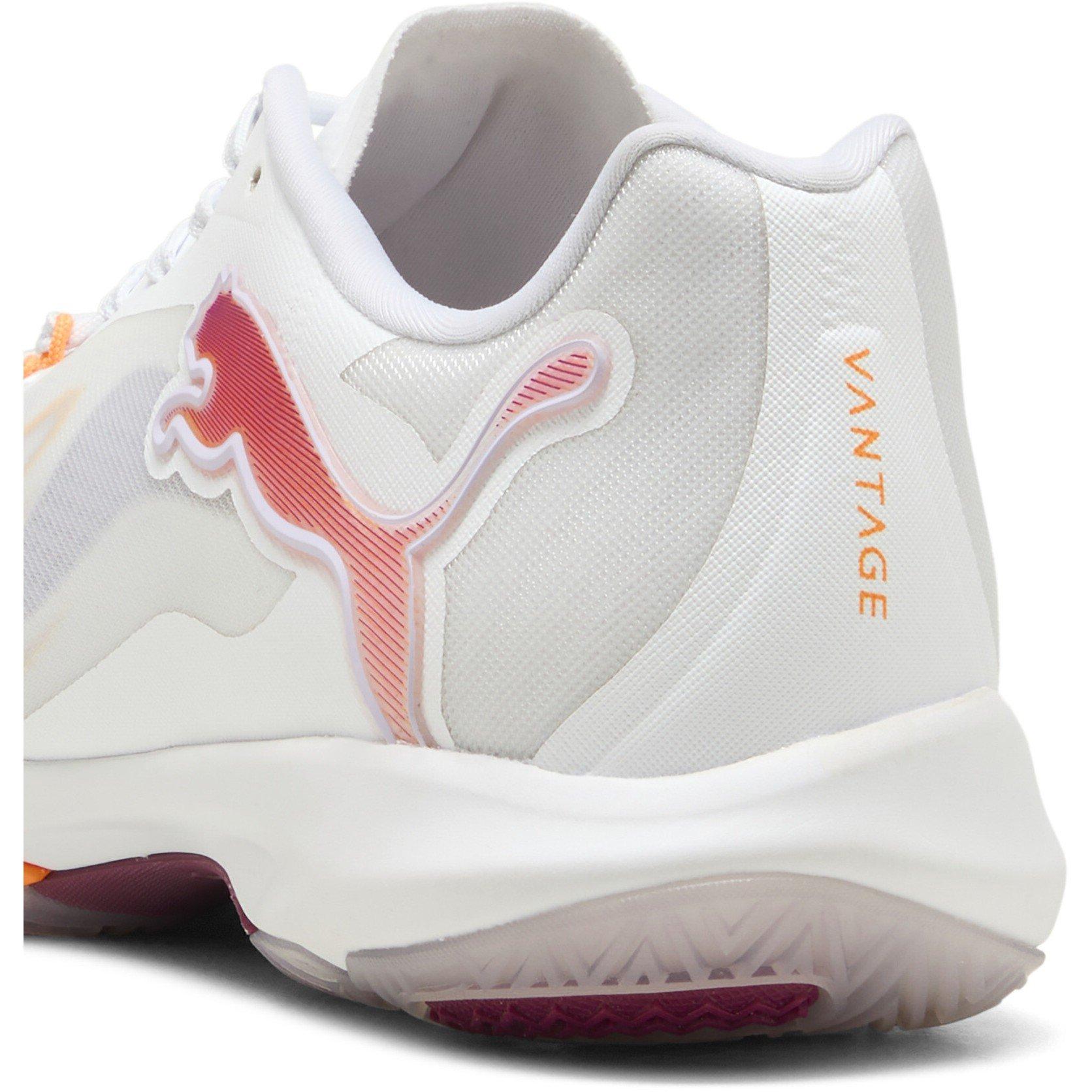 White-Berry - Puma - Women's Vantage Nitro W+ Handball Trainers - 5
