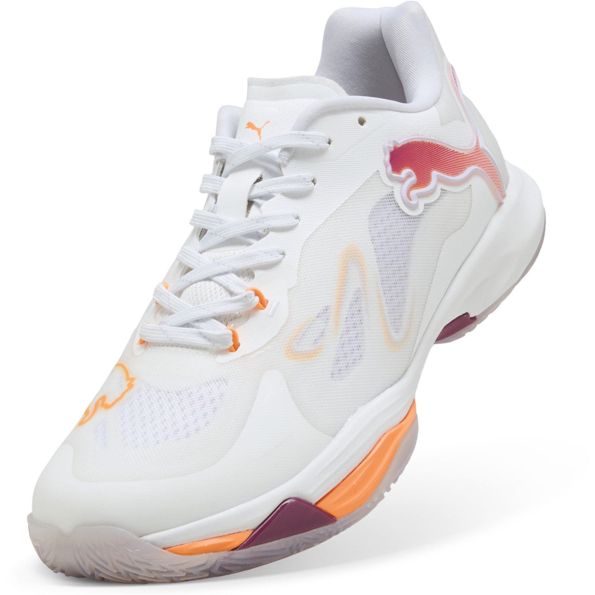 White-Berry - Puma - Women's Vantage Nitro W+ Handball Trainers - 6