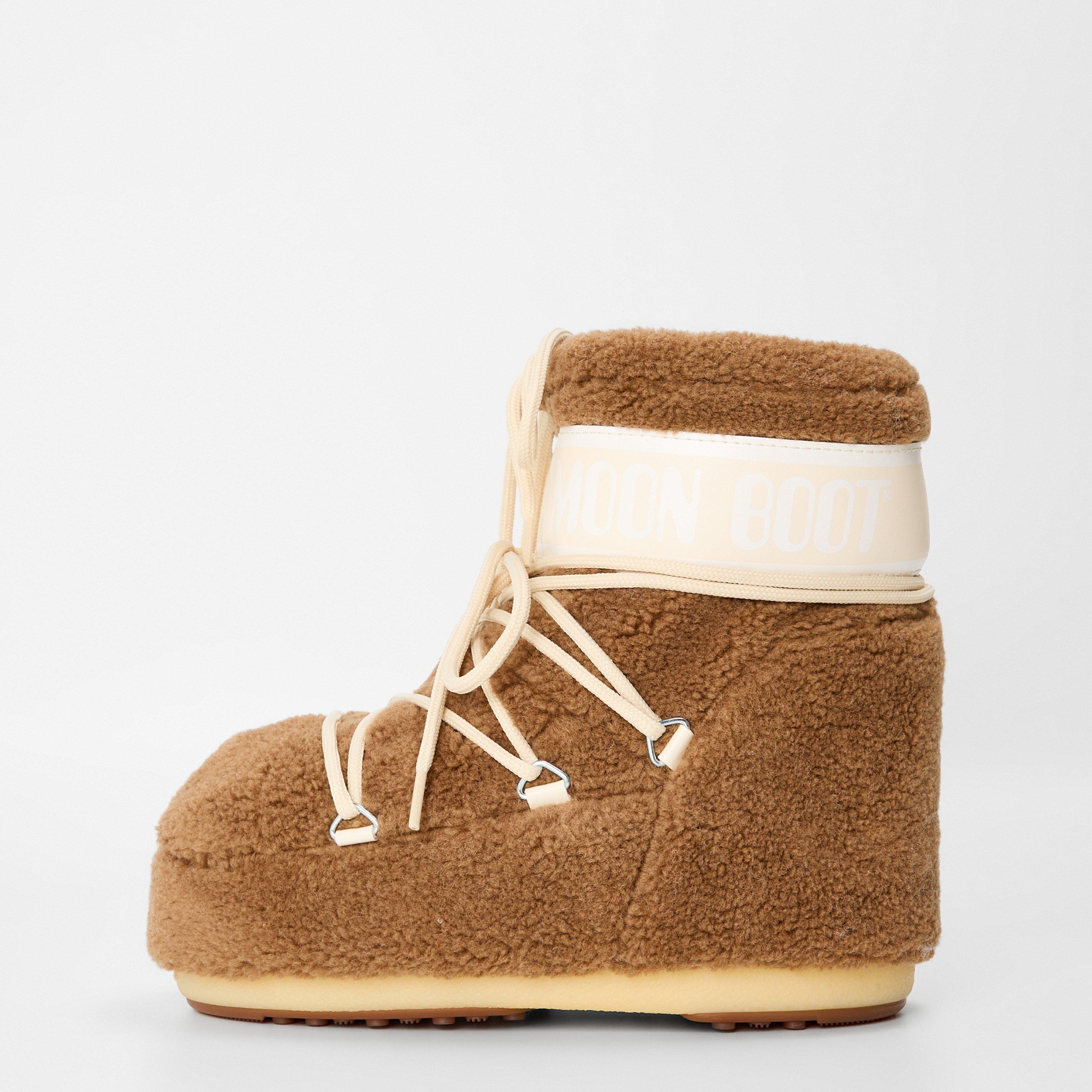 Camel - Moon Boot - Women's Low Fleece Snow Boots - 2