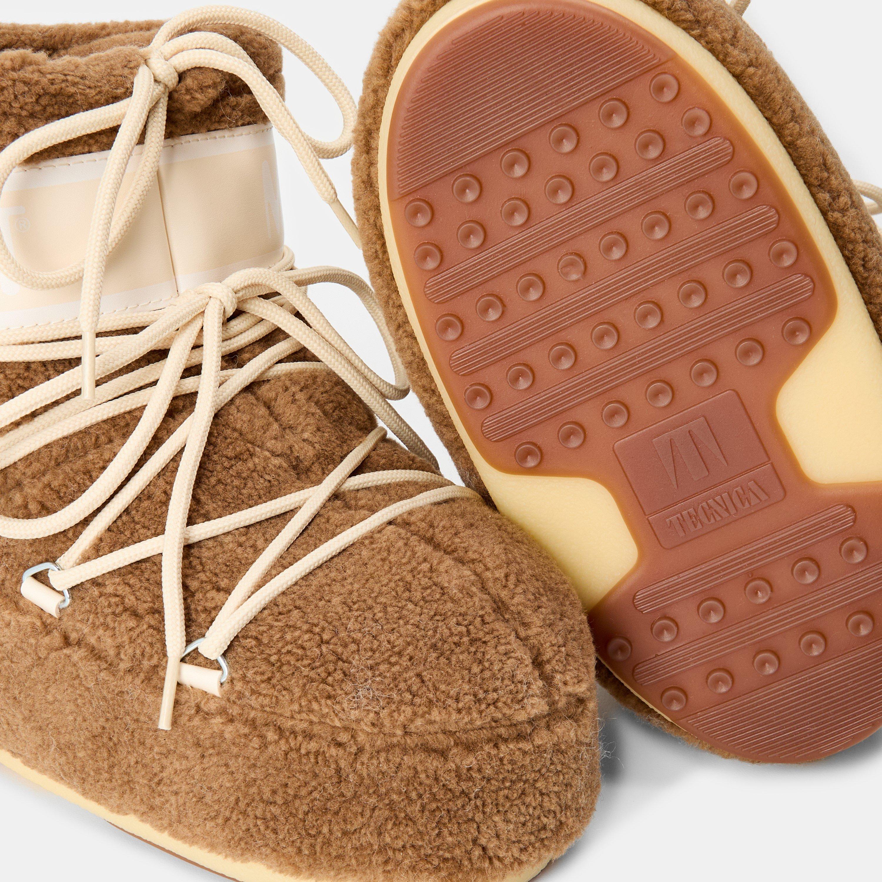 Camel - Moon Boot - Women's Low Fleece Snow Boots - 3