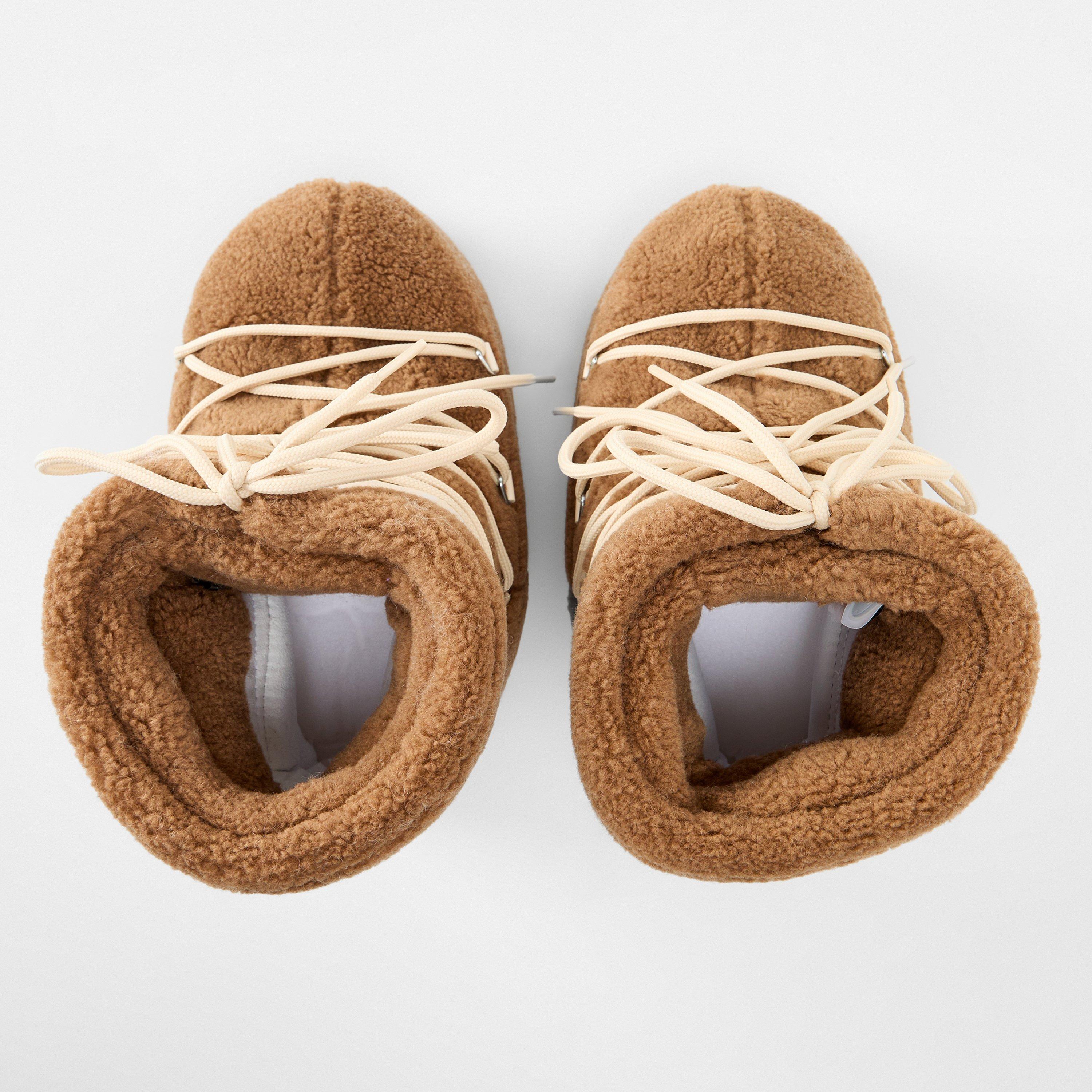 Camel - Moon Boot - Women's Low Fleece Snow Boots - 4