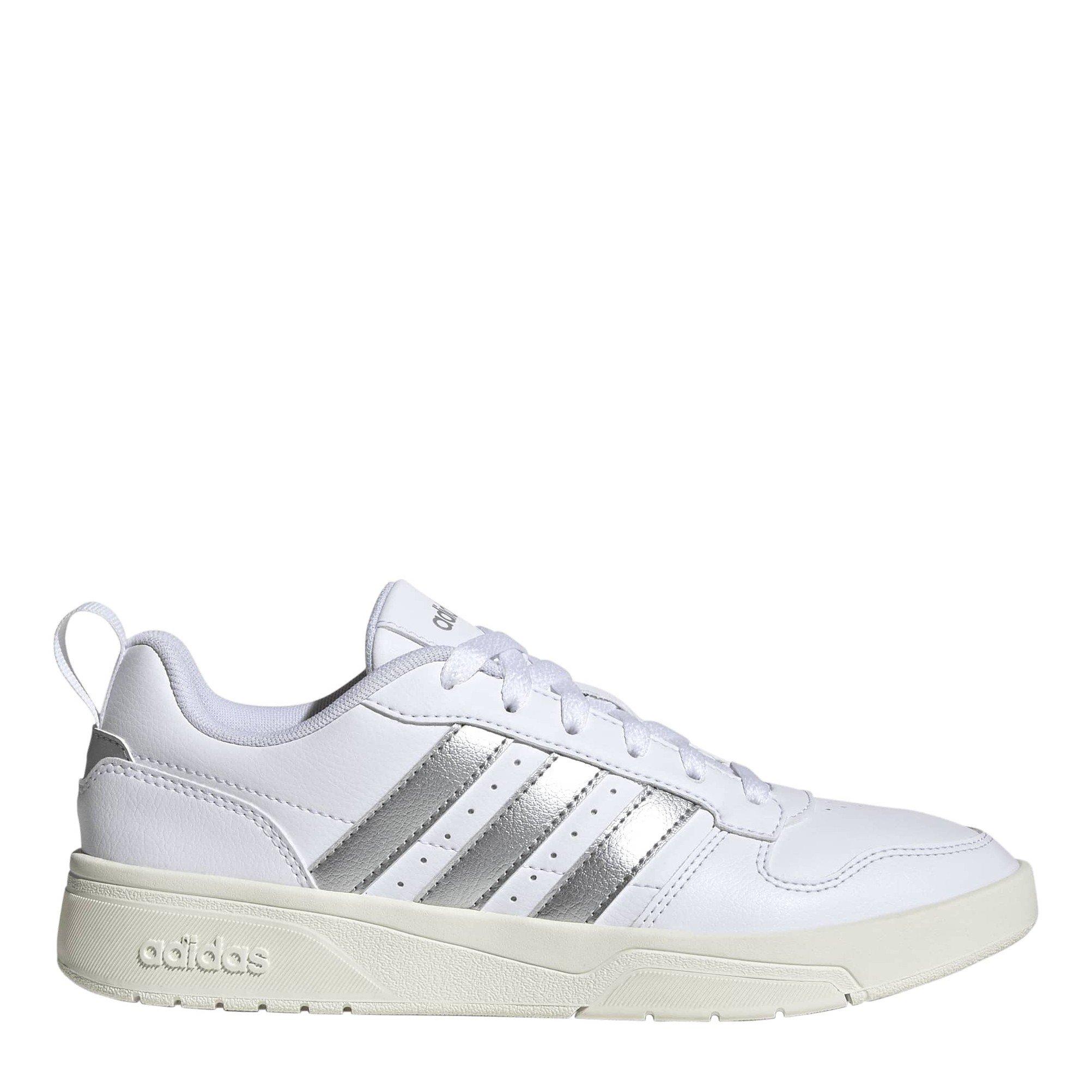 White/Silver - adidas - Adidas Courtwave Ld64 - 1