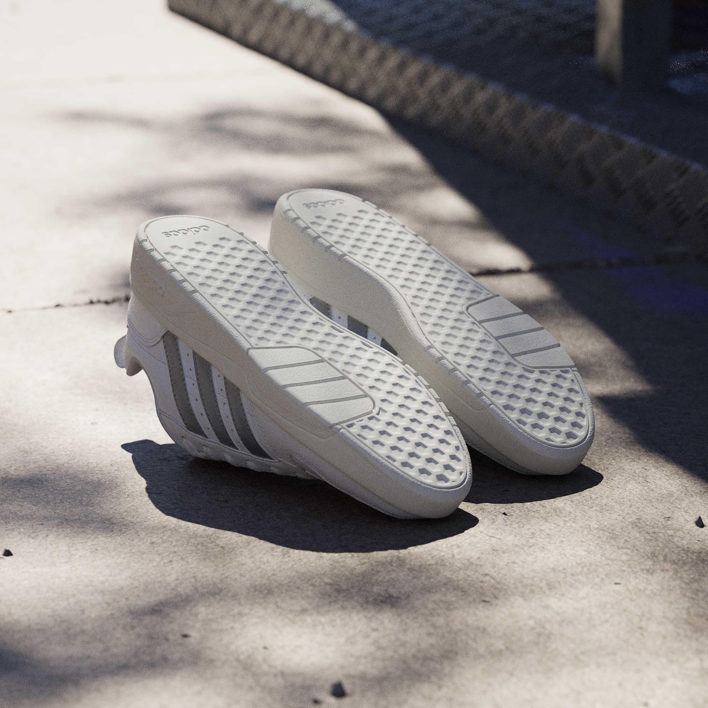 White/Silver - adidas - Adidas Courtwave Ld64 - 11