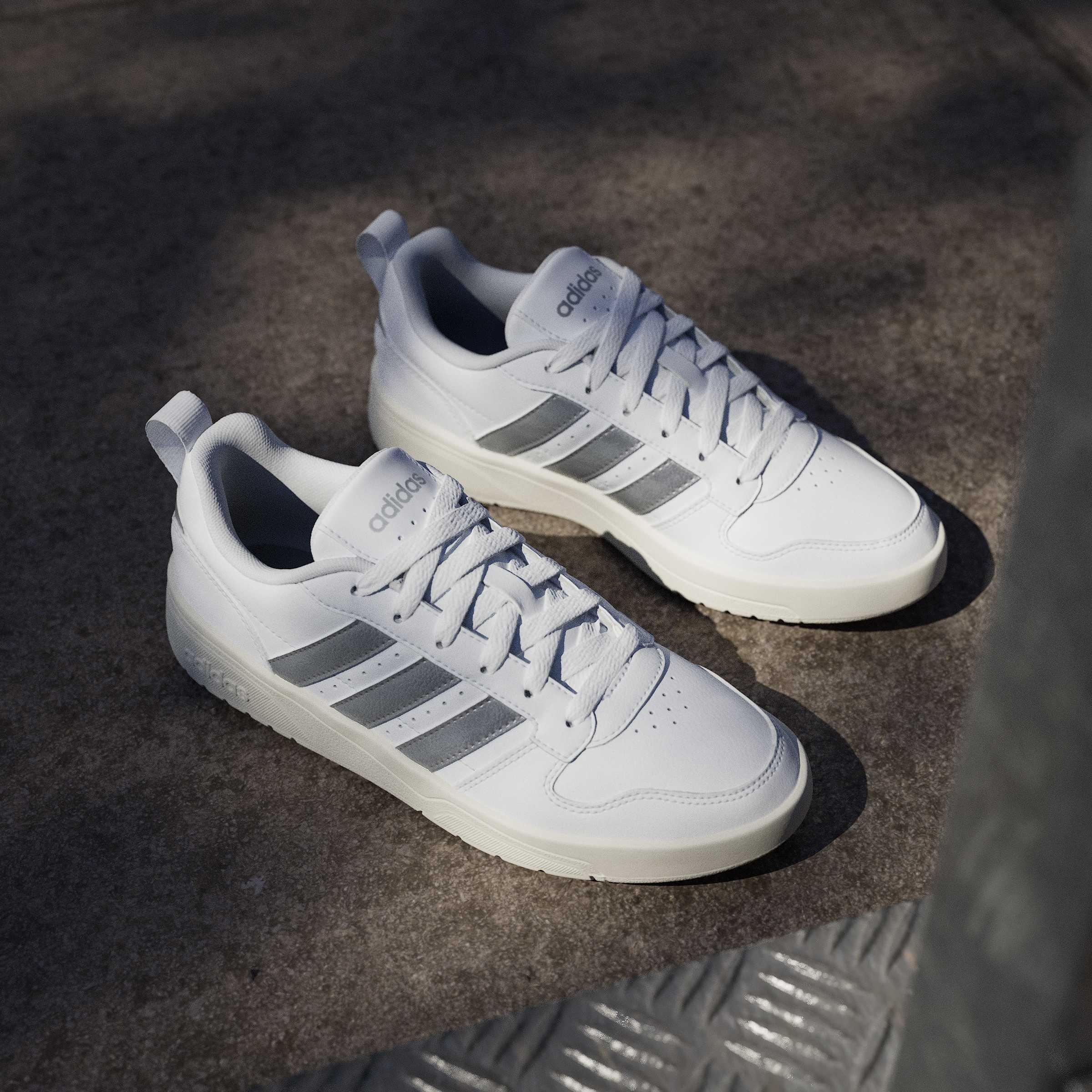 White/Silver - adidas - Adidas Courtwave Ld64 - 12