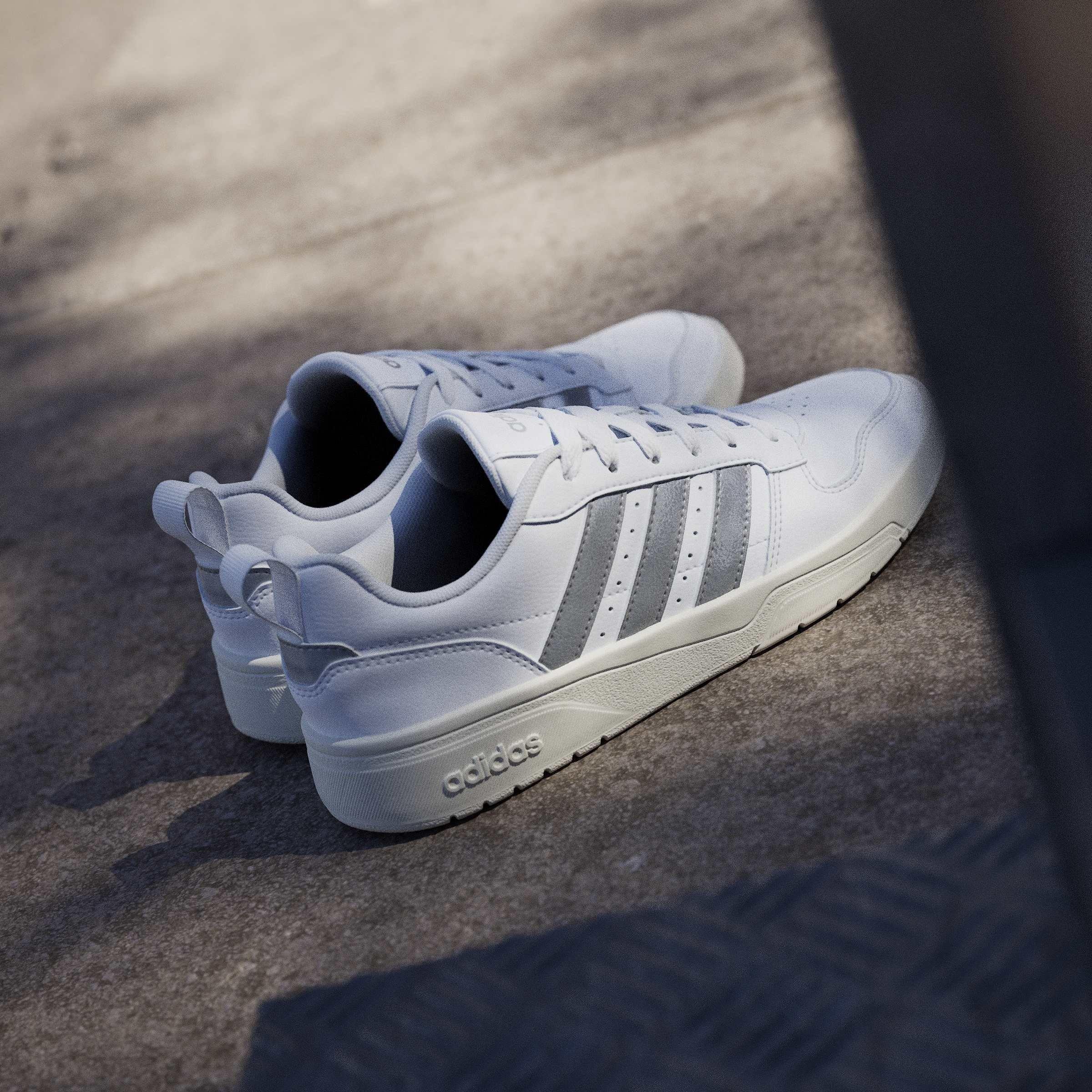 White/Silver - adidas - Adidas Courtwave Ld64 - 13