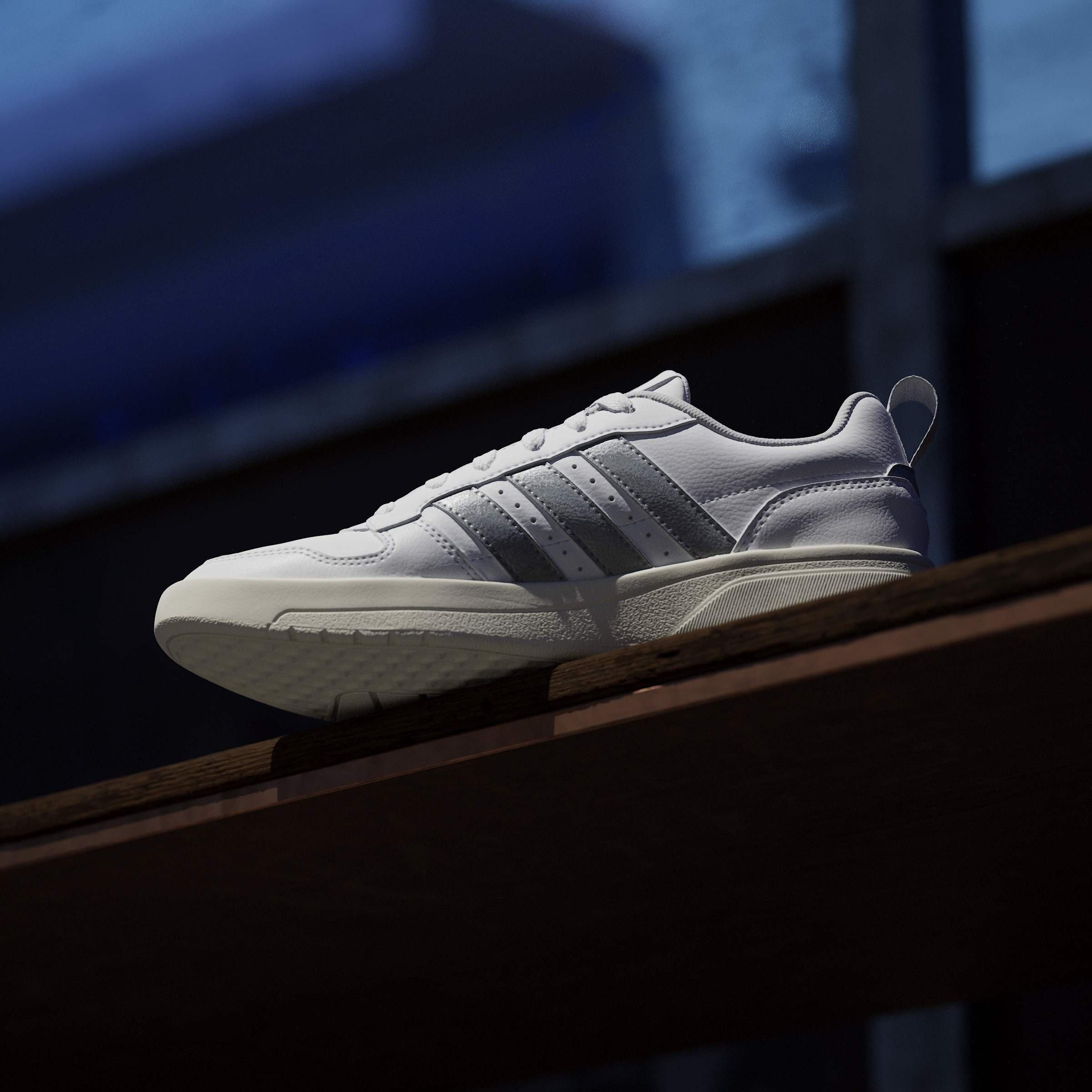 White/Silver - adidas - Adidas Courtwave Ld64 - 14