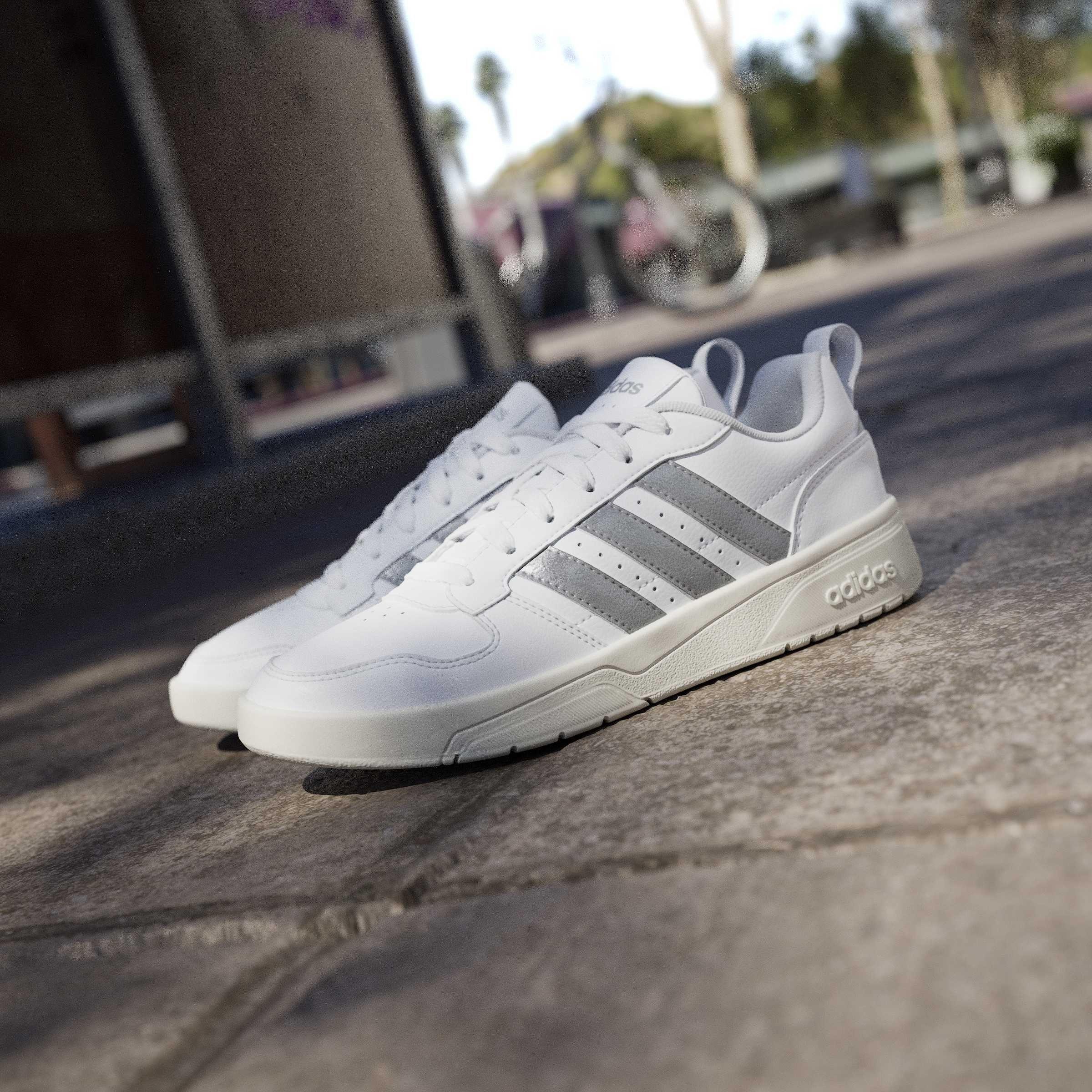 White/Silver - adidas - Adidas Courtwave Ld64 - 15