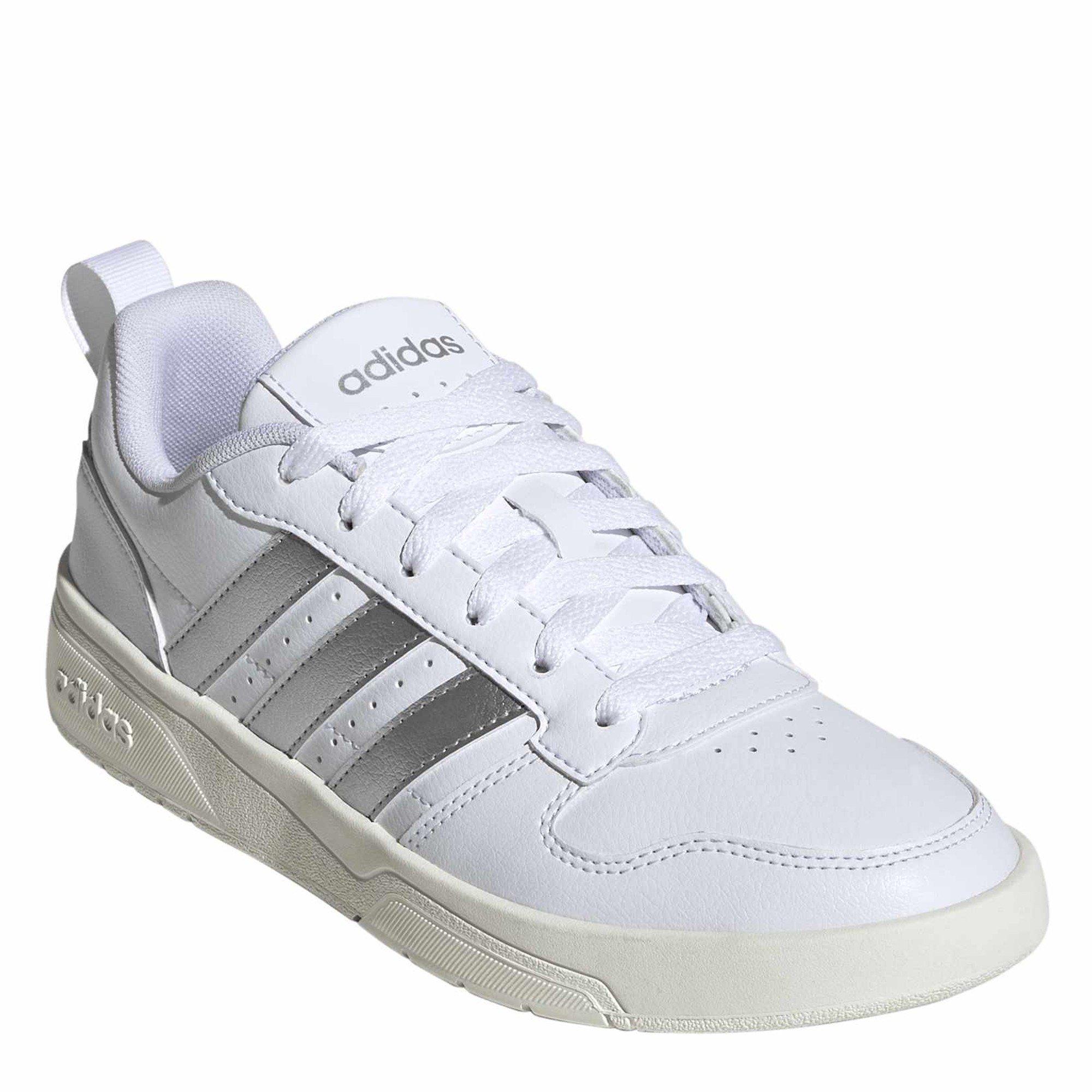 White/Silver - adidas - Adidas Courtwave Ld64 - 3