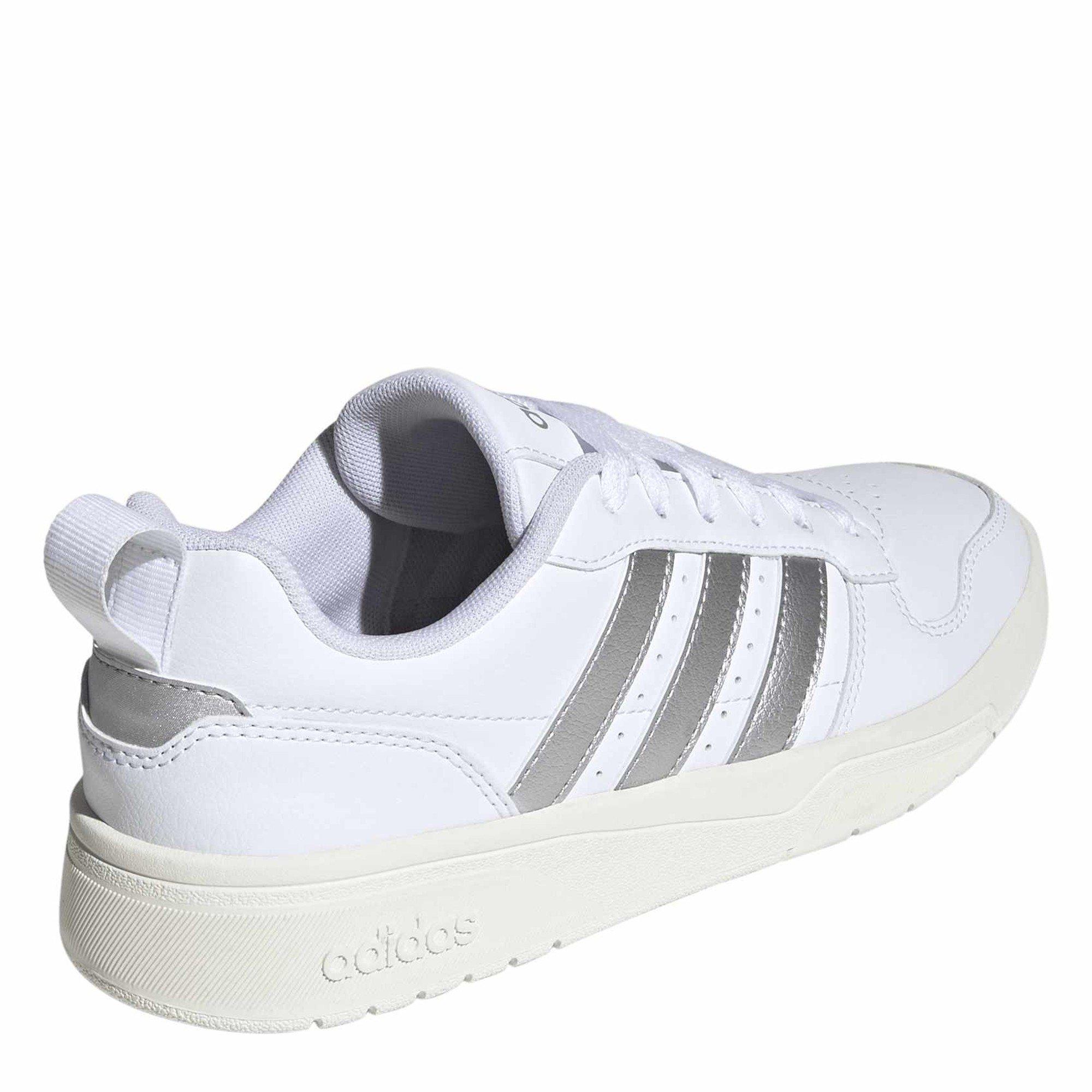 White/Silver - adidas - Adidas Courtwave Ld64 - 4