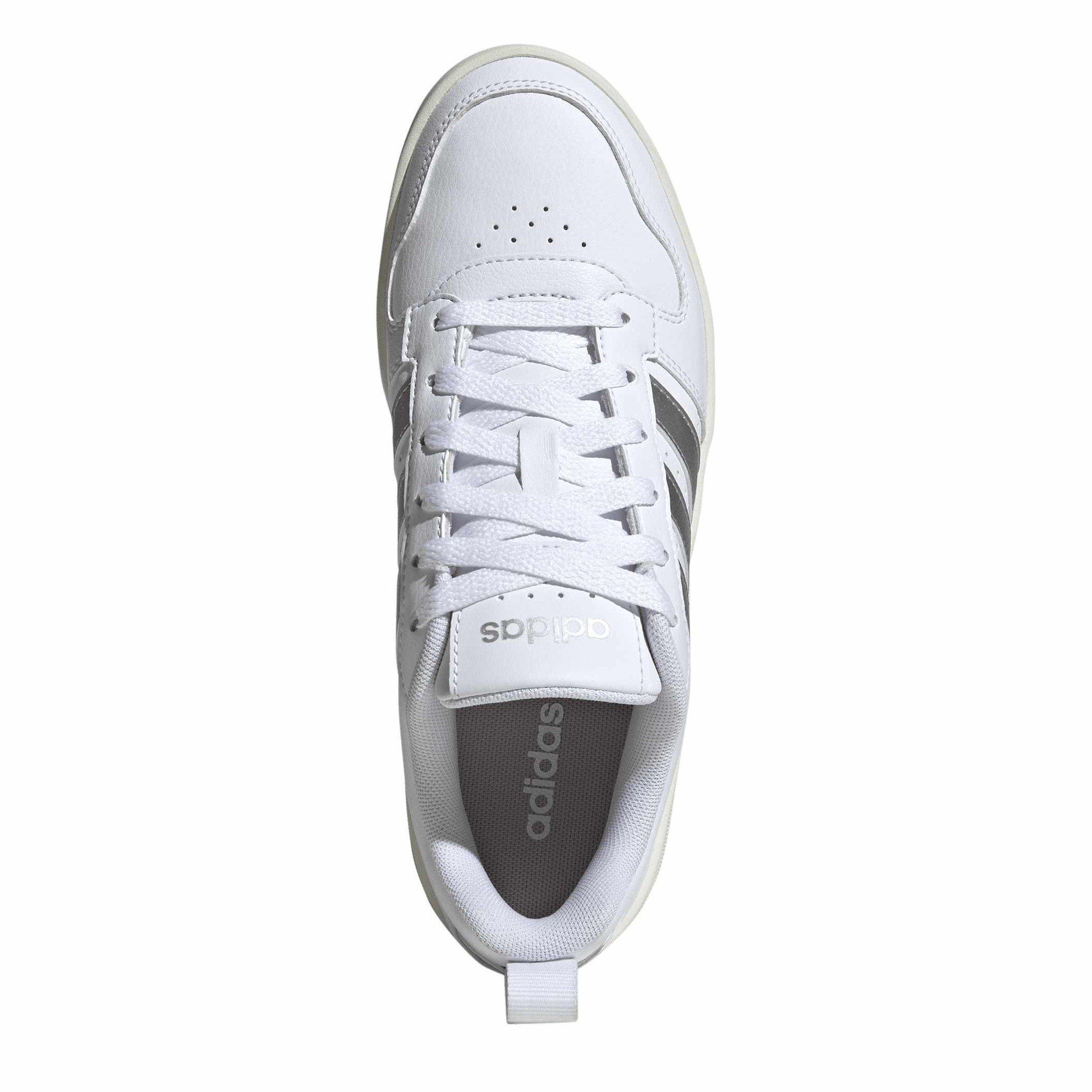 White/Silver - adidas - Adidas Courtwave Ld64 - 5